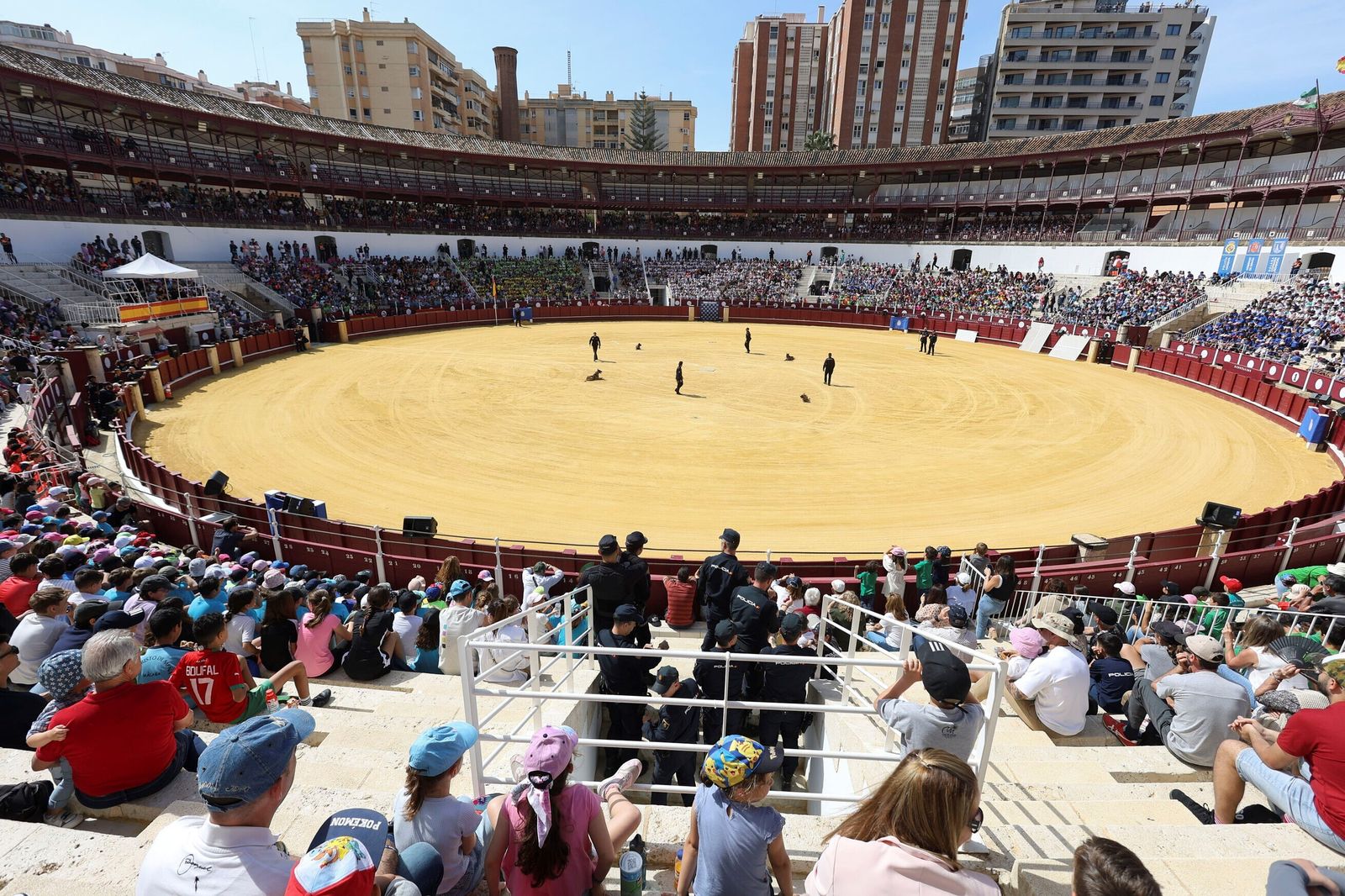 X Encuentro con Escolares de Málaga con la Policía Nacional