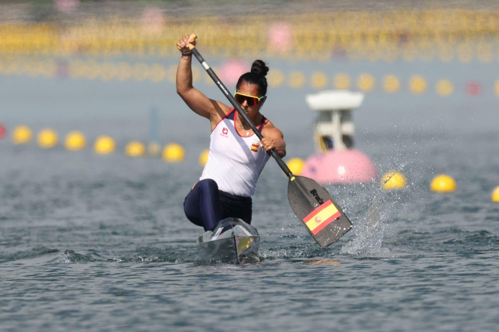 Las fotos de la jornada de medallas del piragüismo