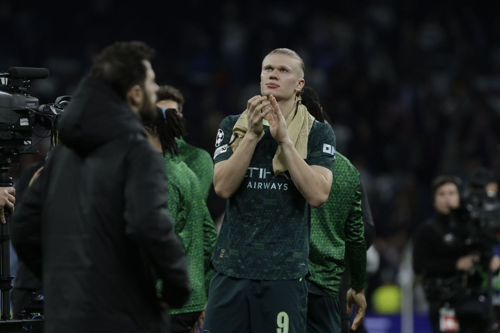 Las fotos del Real Madrid-Manchester City