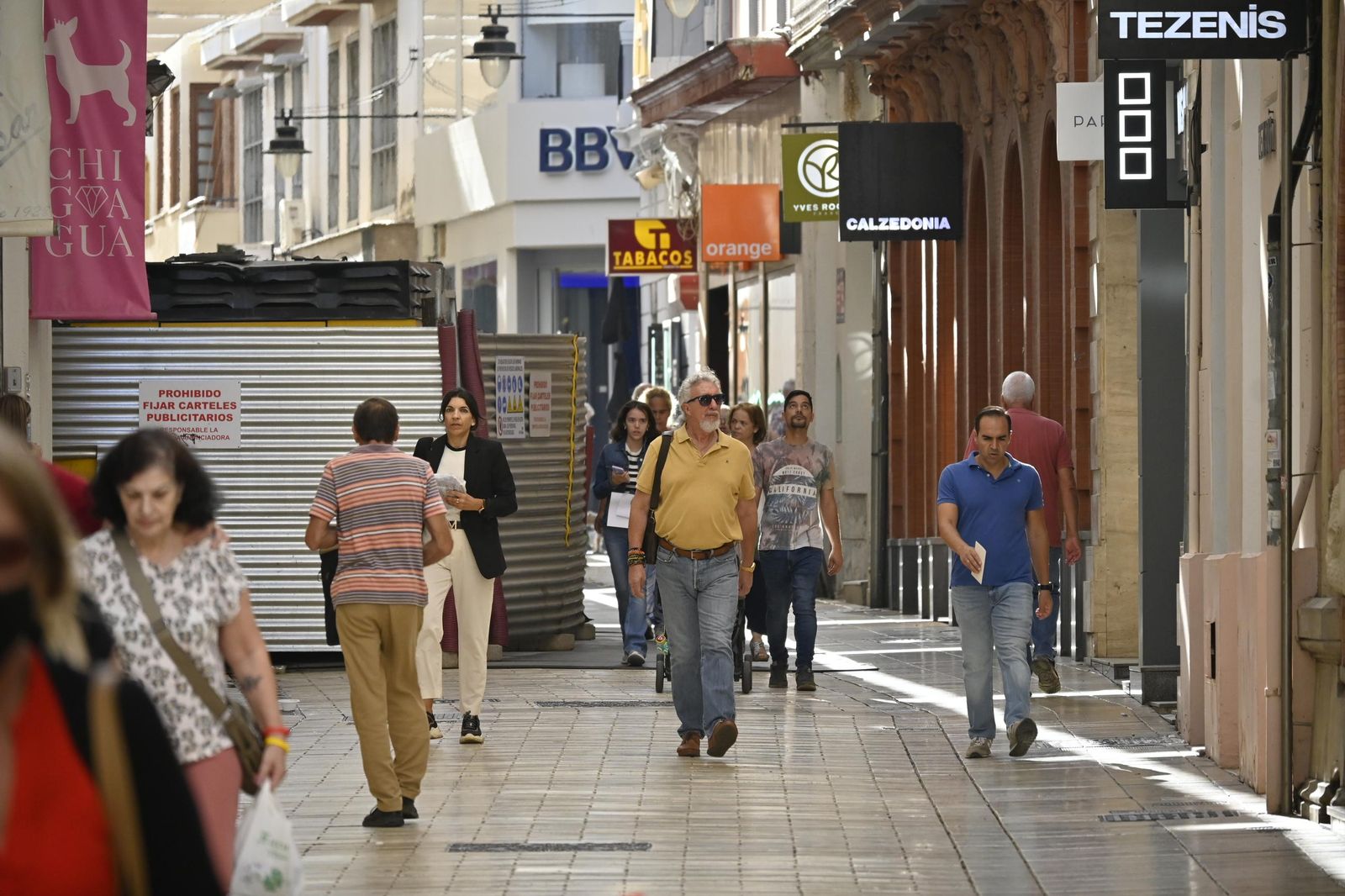 Imágenes de ambiente del viernes 4 de octubre en Huelva