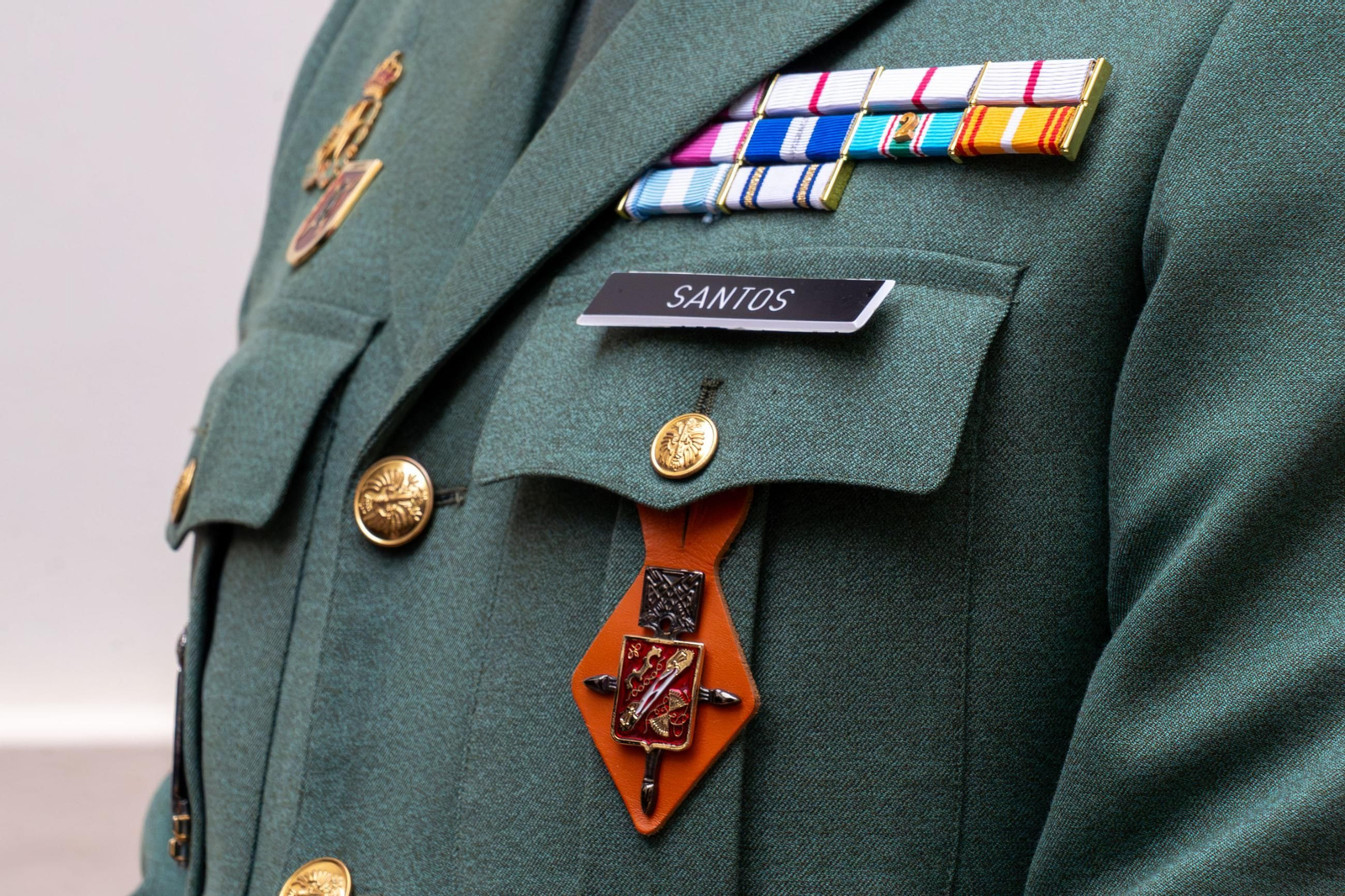 Imágenes de la llegada de los Caballeros Legionarios a la Iglesia de la Concepción