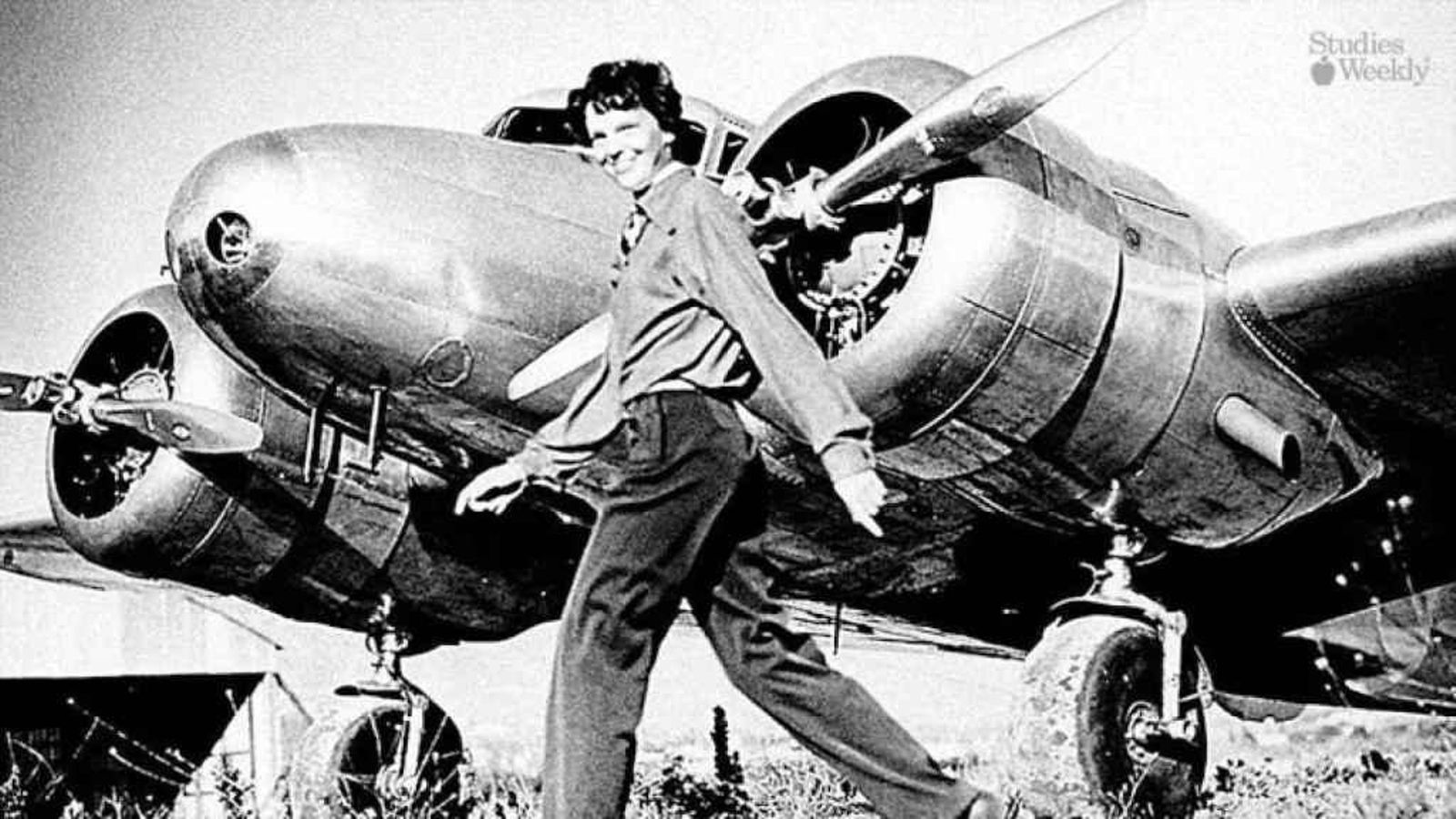 Imagen de Amelia Earhart