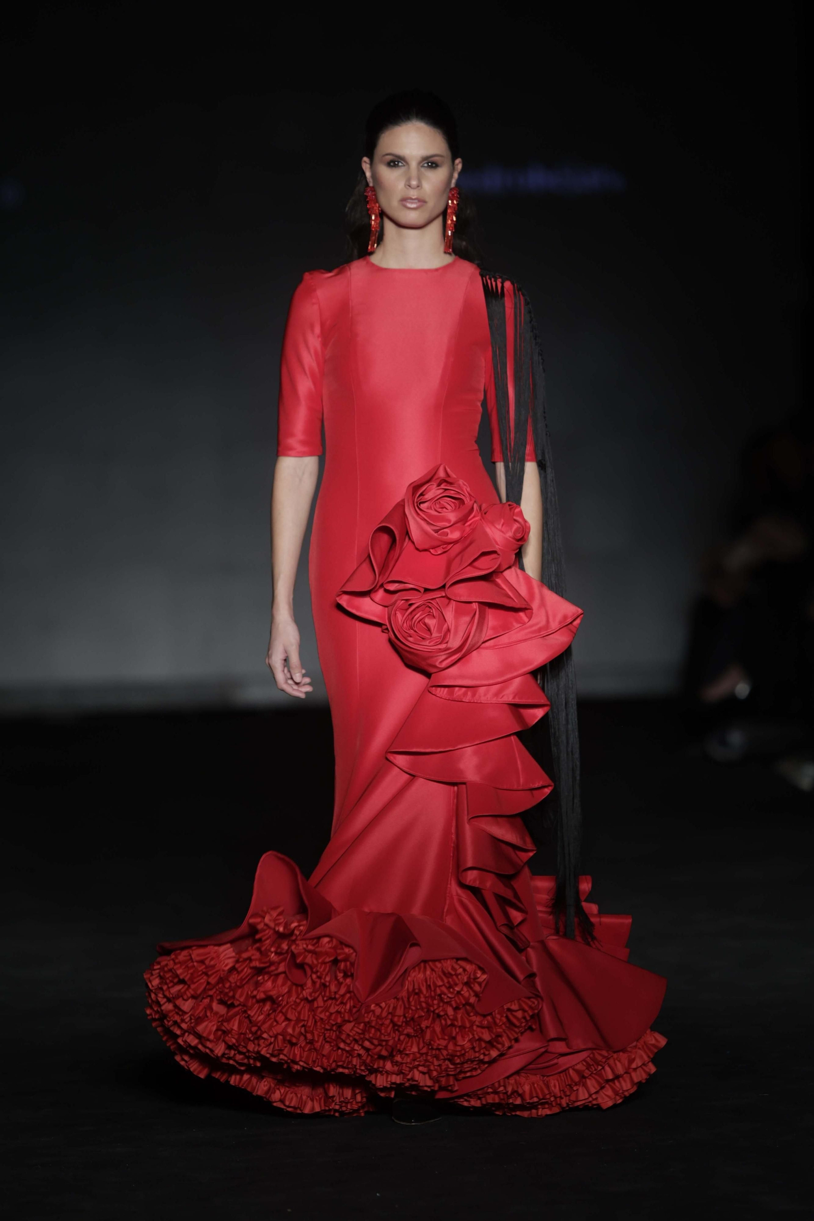 El desfile de Pedro Béjar en We Love Flamenco, todas las fotos