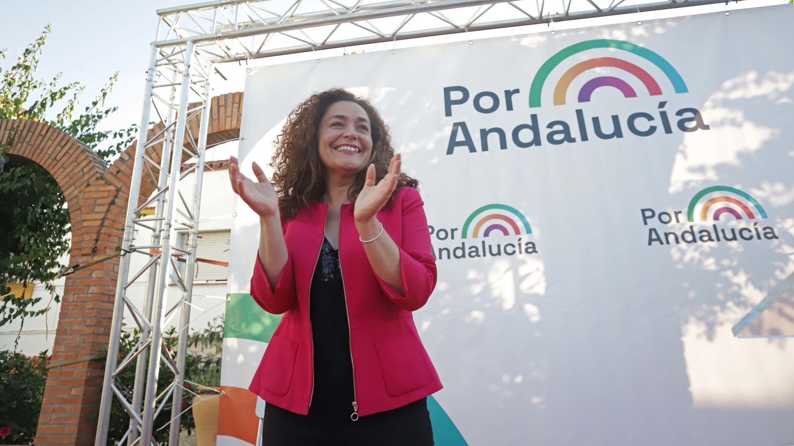 Fotos del inicio de campaña de Por Andalucía en Algeciras