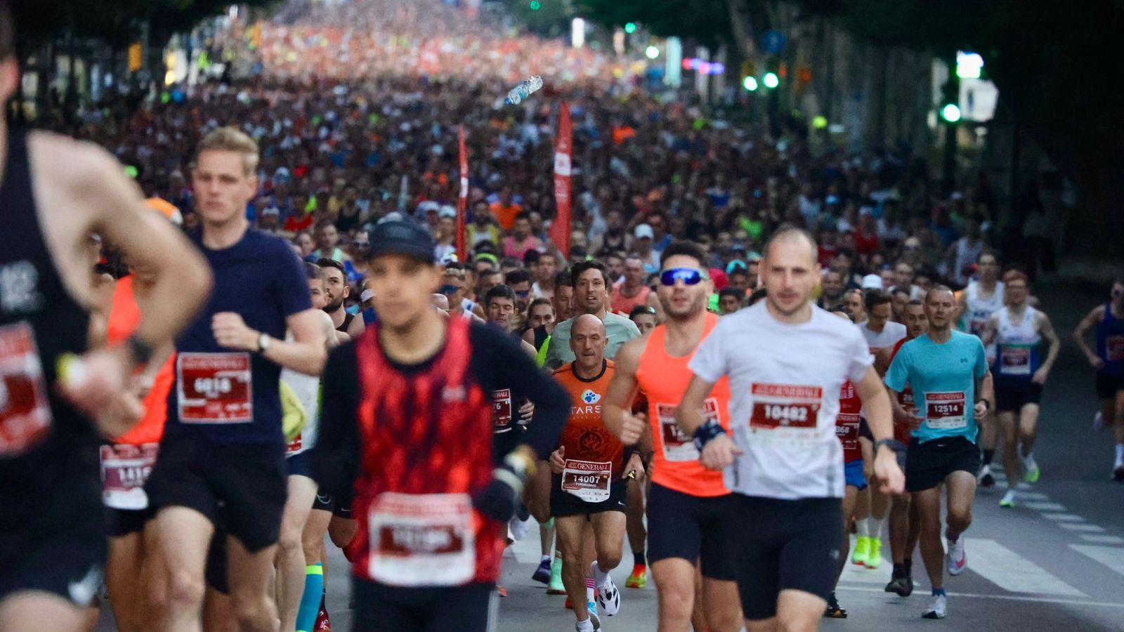 Las mejores fotos de la Maratón de Málaga 2024
