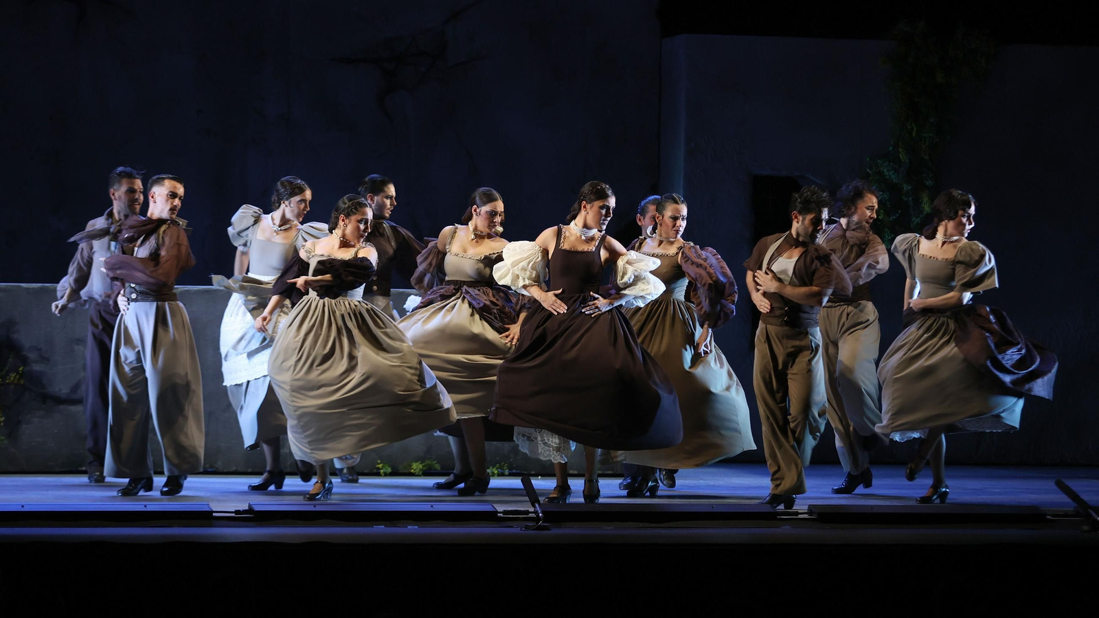 Ballet Flamenco de Andalucía en el Festival de Jerez 2025