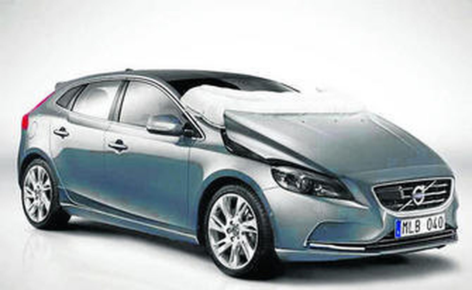 Airbag para peatones