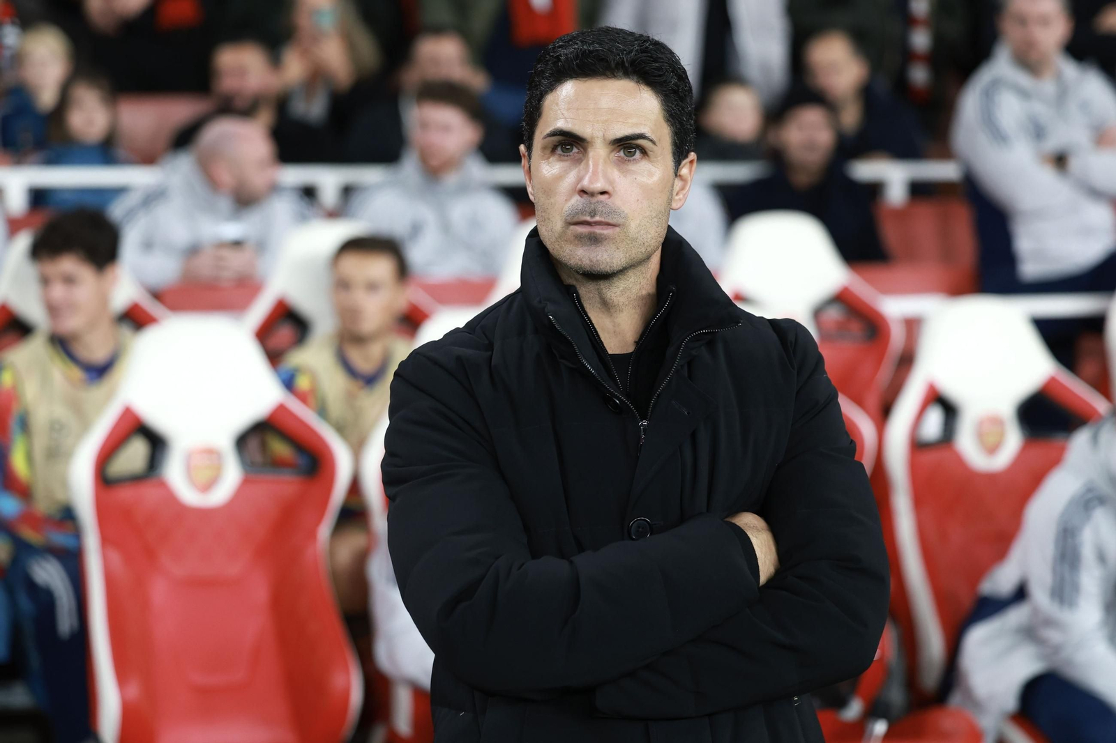 Las fotos del Arsenal-Atlético de Madrid