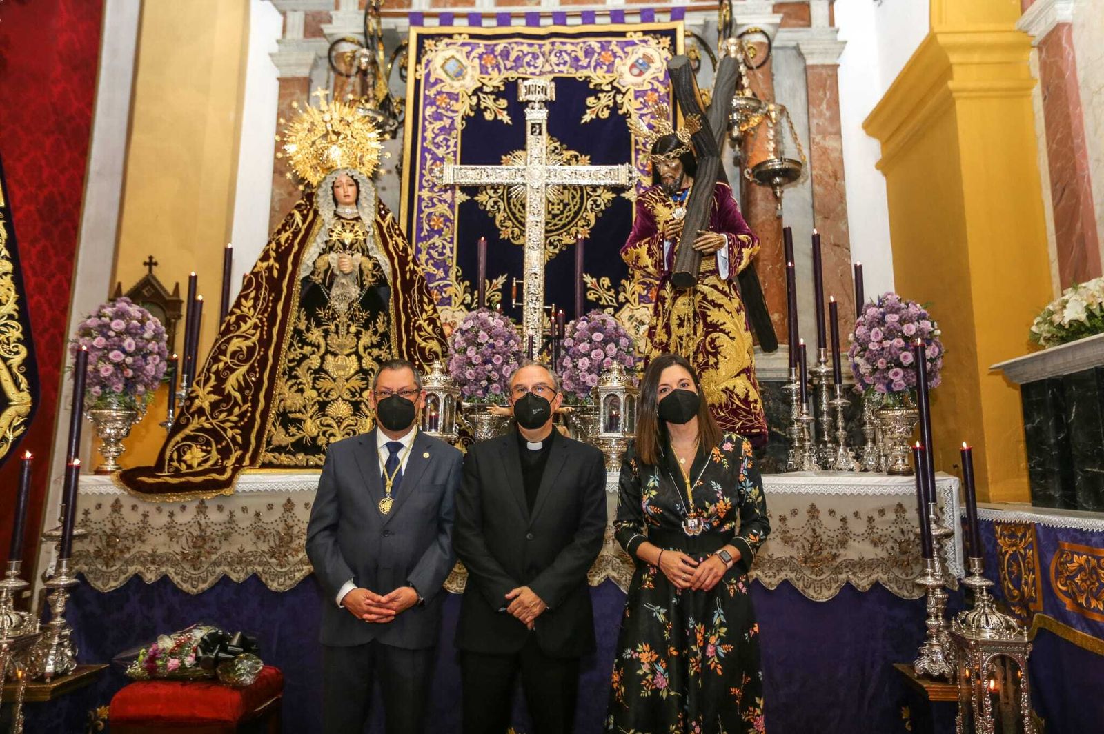 Las imágenes del Nazareno en San Fernando