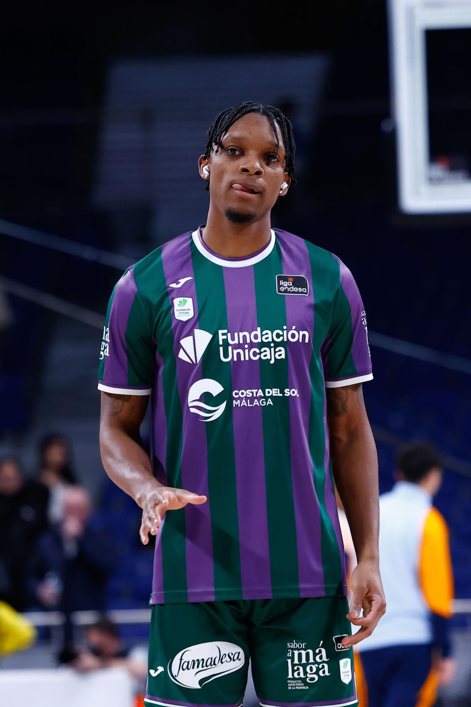 El Real Madrid-Unicaja, en fotos