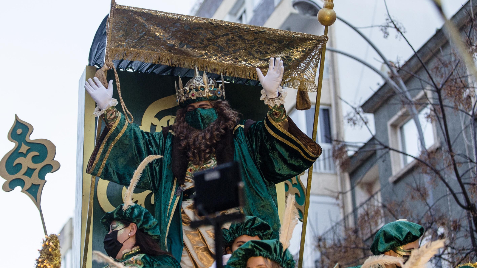 cabalgata reyes magos Cádiz