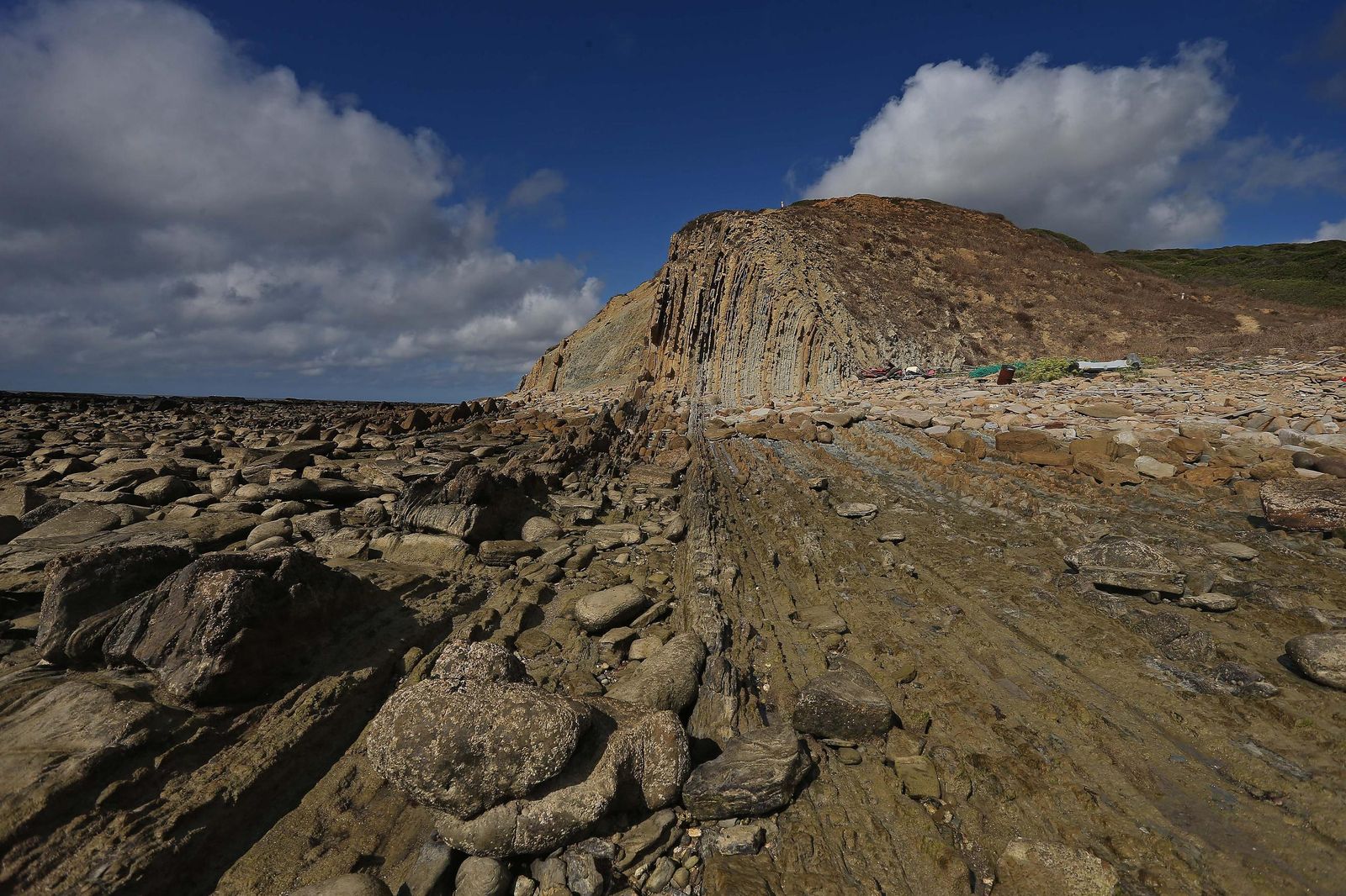 Flysh del Campo de Gibraltar, en imágenes