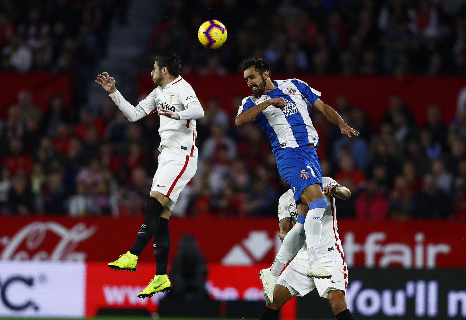 Las imágenes del Sevilla-Espanyol