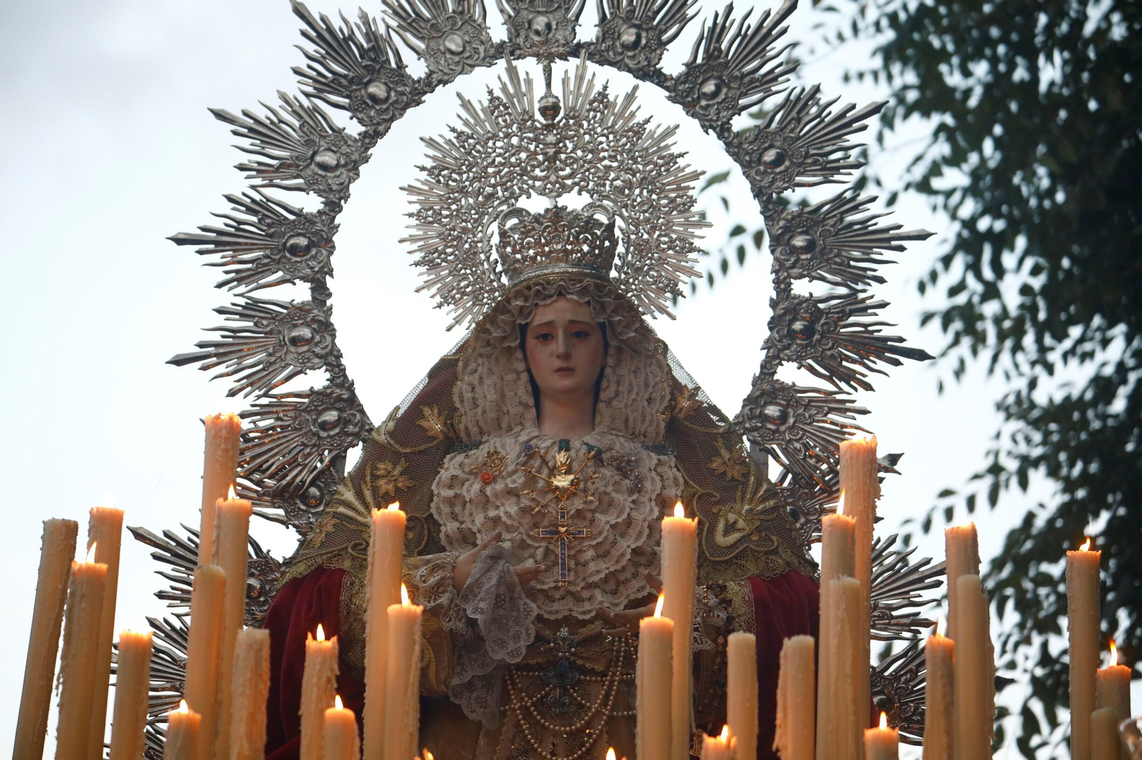 La procesión de la Virgen del Rayo de Córdoba, en imágenes La procesión de la Virgen del Rayo de Córdoba, en imágenes