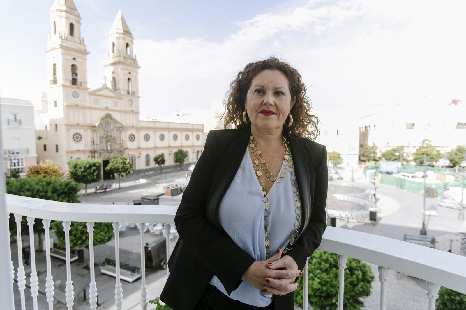 Araceli Maese, diputada andaluza por el PSOE.