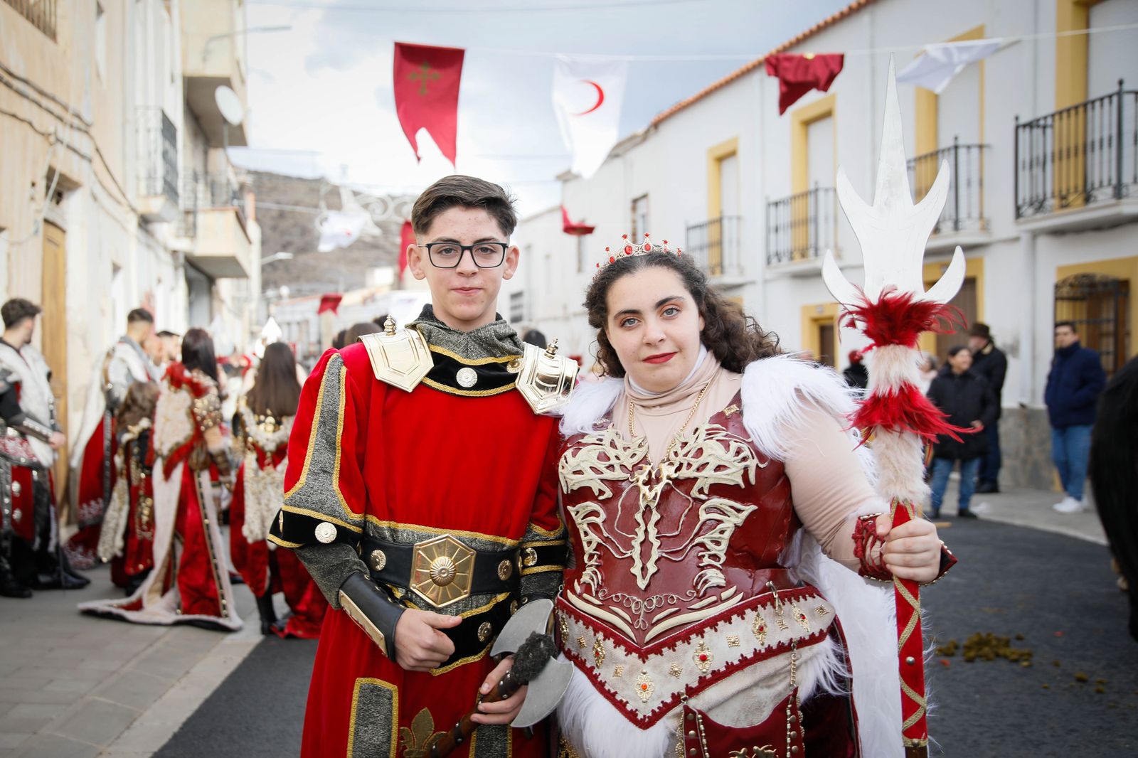 Imágenes de la primera jornada de las fiestas patronales de Gérgal en honor a San Sebastián