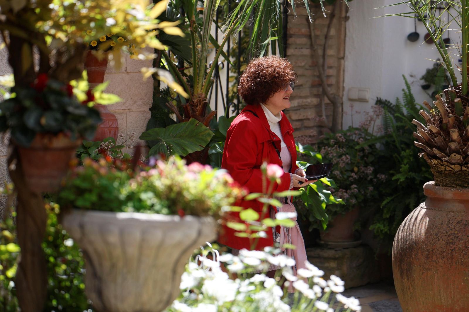 Los Patios de Córdoba que abren este Viernes Santo, en imágenes