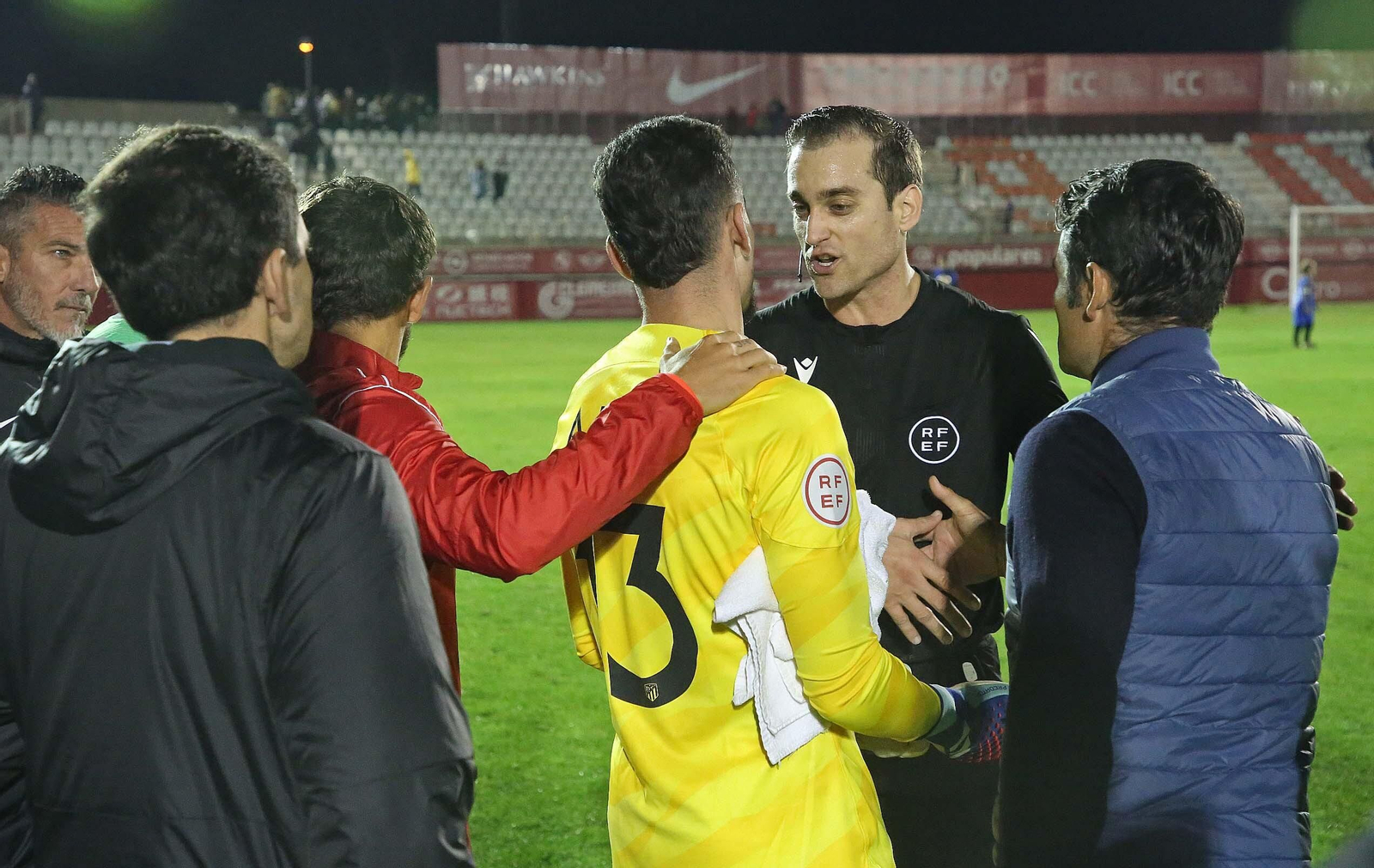 Las mejores fotos del Algeciras - Atlético de Madrid B
