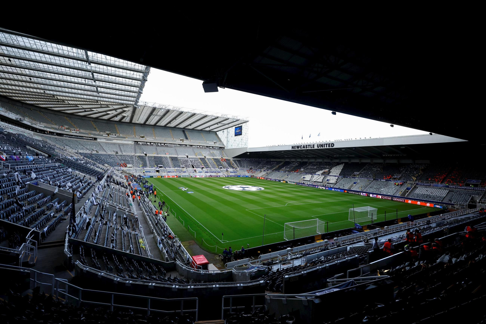 Las fotos del Newcastle-Barcelona