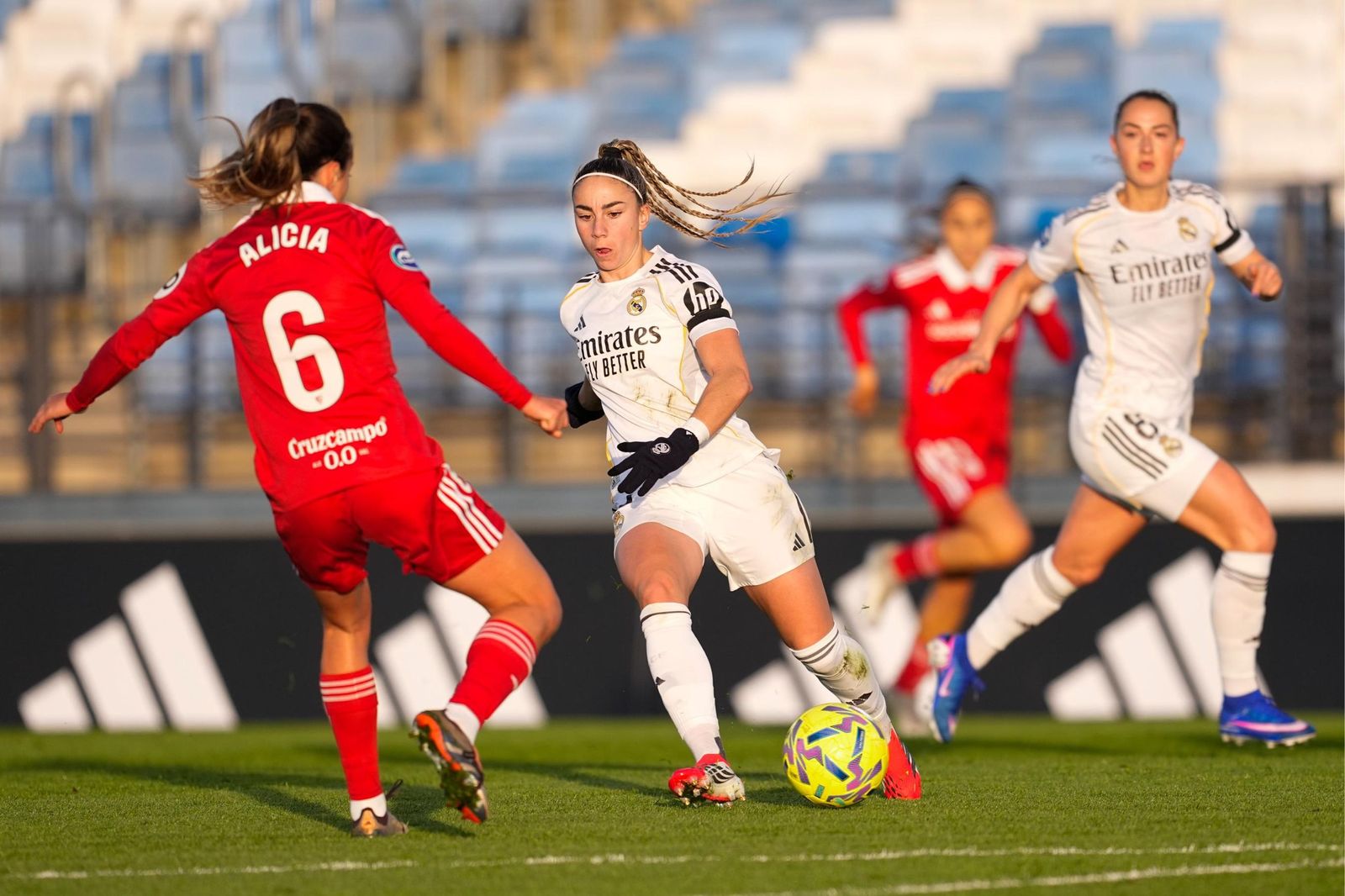 Las fotos del Real Madrid-Sevilla FC Femenino