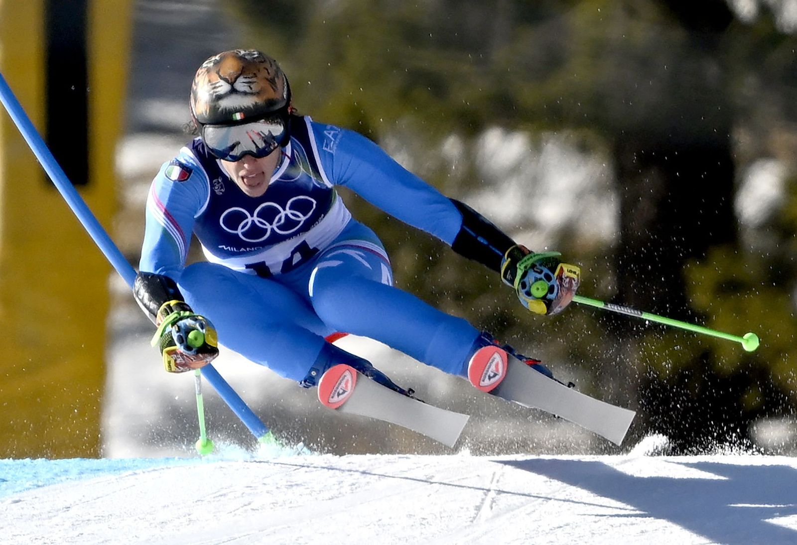 Las mejores fotos de los Juegos Olímpicos de invierno Milán Cortina d'Ampezzo 2026 | Décima jornada