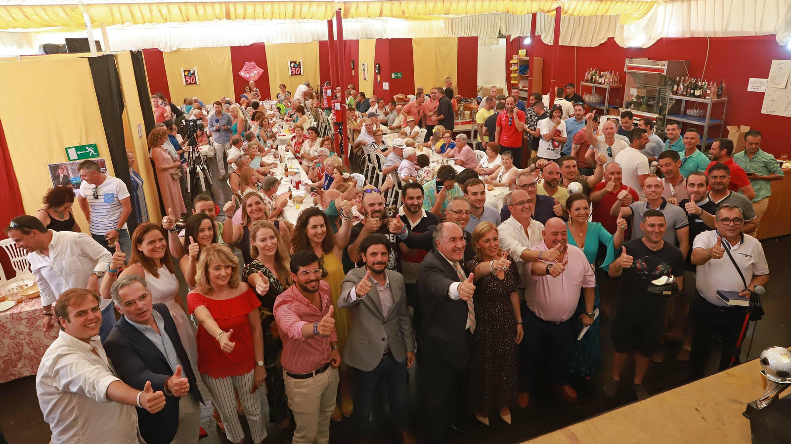 Las mejores fotos del martes de Feria en Algeciras Las mejores fotos del martes de Feria en Algeciras