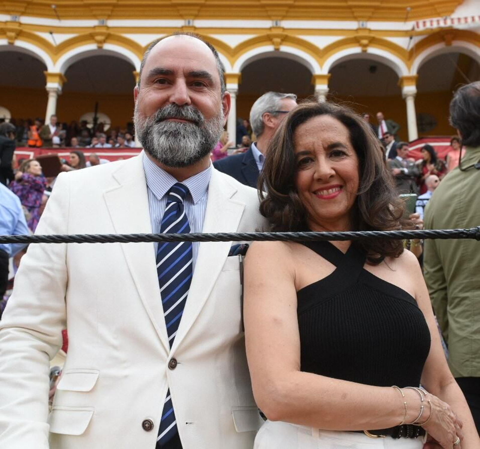 Enrique Vidal y Míriam Pariente