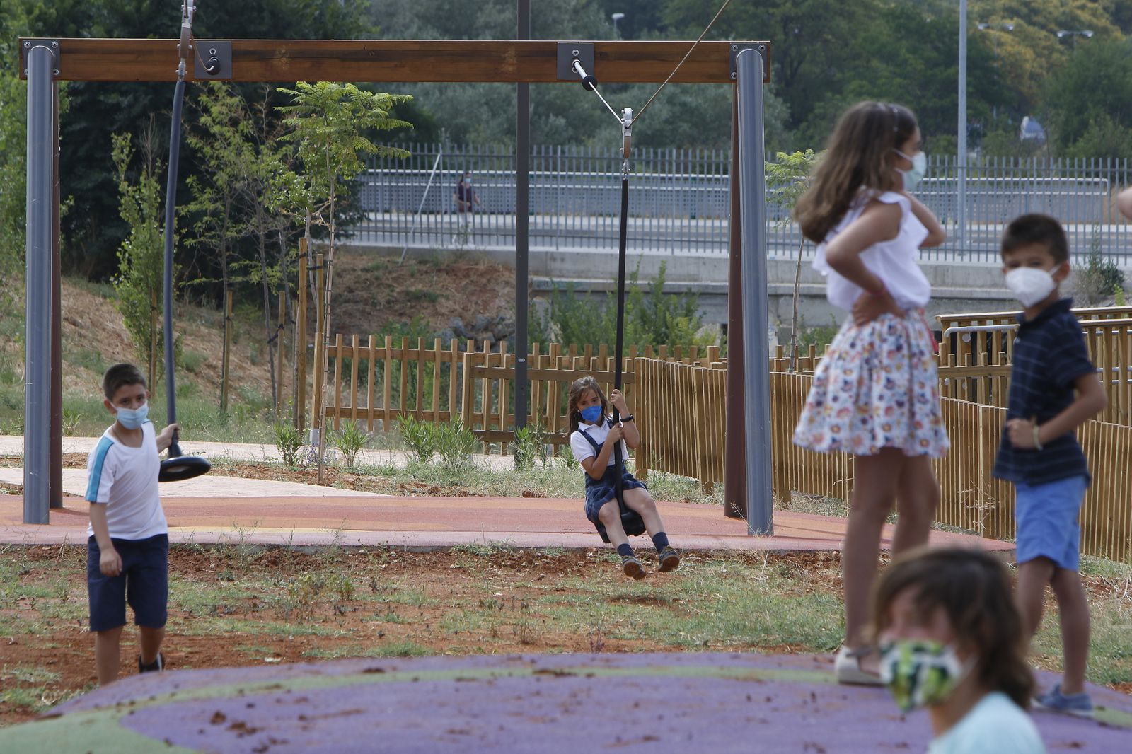 Se abre el Parque Central de Mairena del Aljarafe