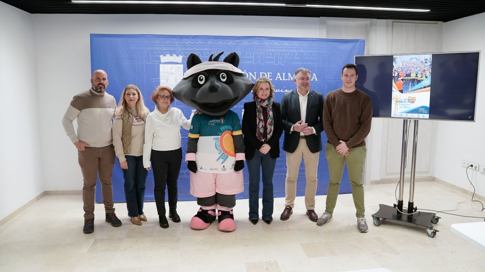 Presentación oficial de esta prueba que se celebrará esta semana en el municipio virgitano.