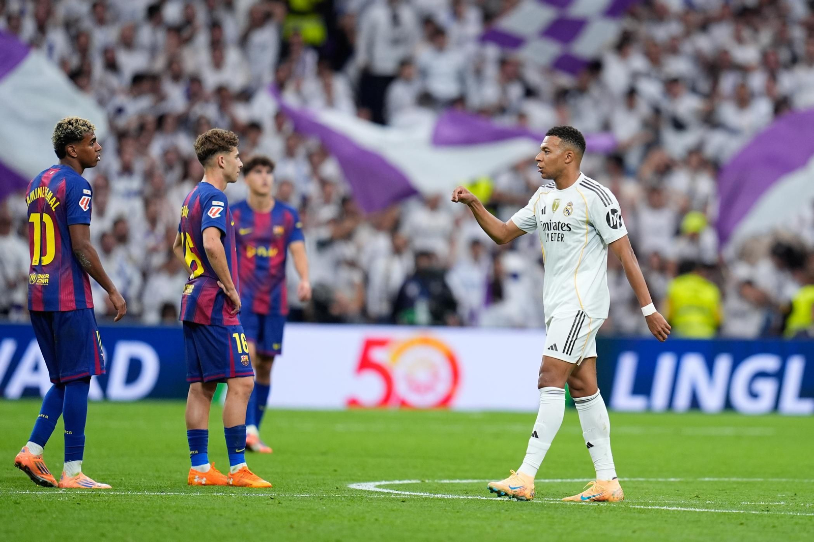 Las mejores fotos del Real Madrid-Barcelona
