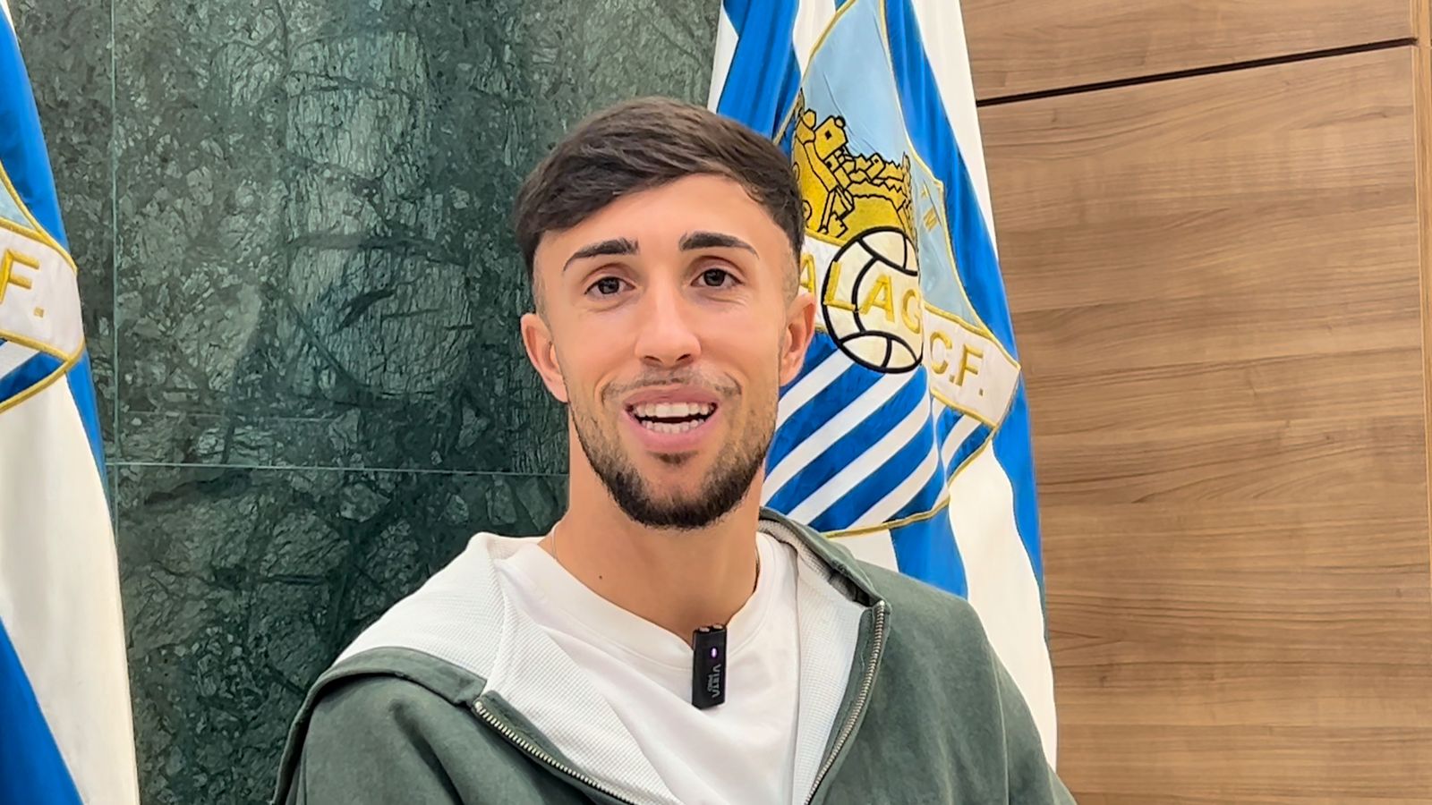 David Larrubia, el fútbol mecánico y la inspiración