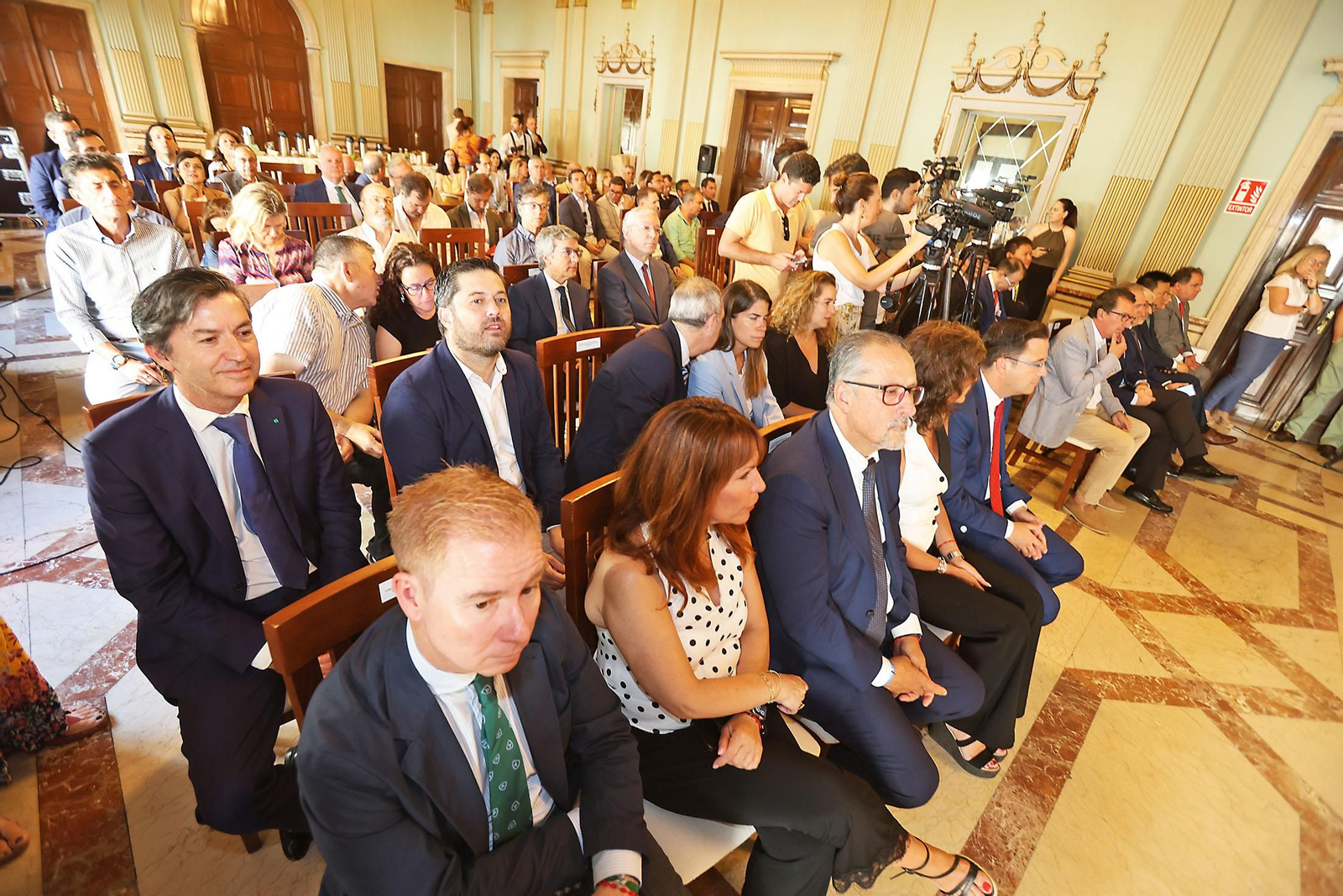Presentación en el Ayuntamiento del nuevo proyecto de hidrógeno verde de Trina Solar y Arbro