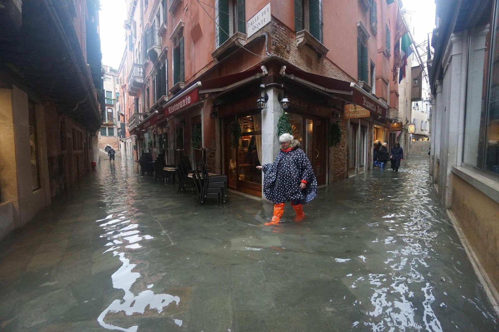 Las inundaciones de Venecia en imágenes