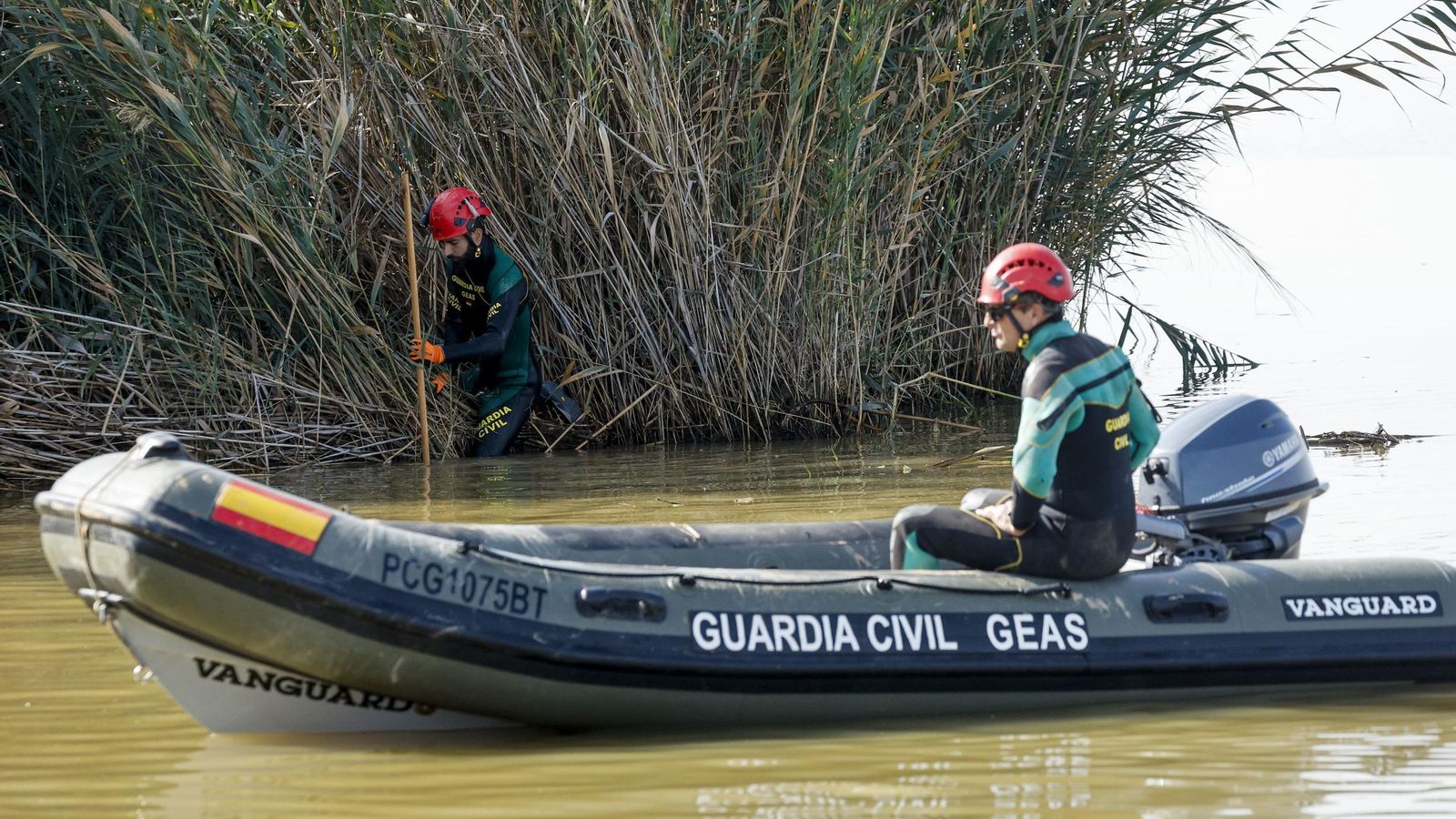 Se intensifican las labores de búsqueda de desaparecidos en Valencia