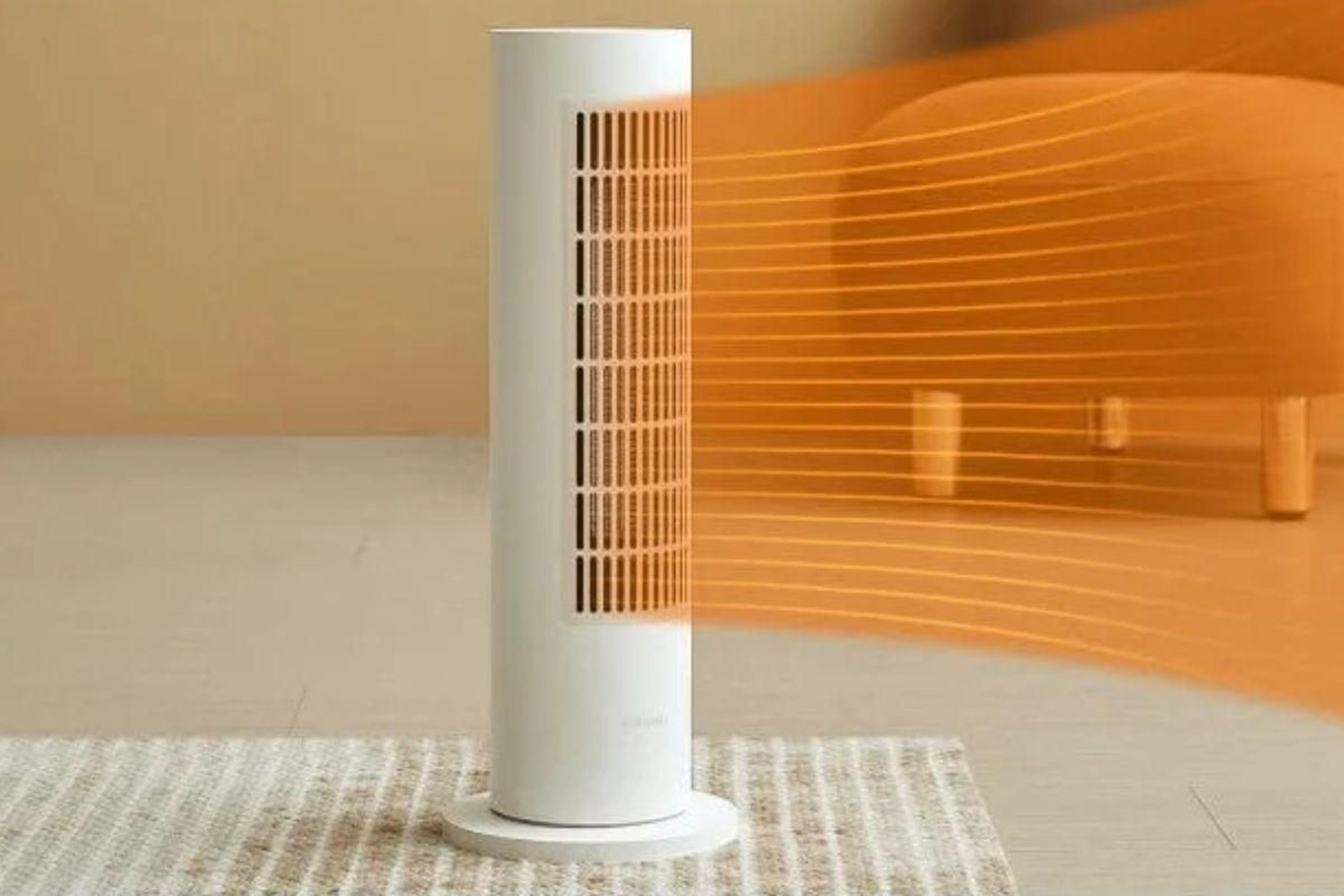 PcComponentes tira el precio del calefactor torre Xiaomi más vendido: innovador, práctico y compacto