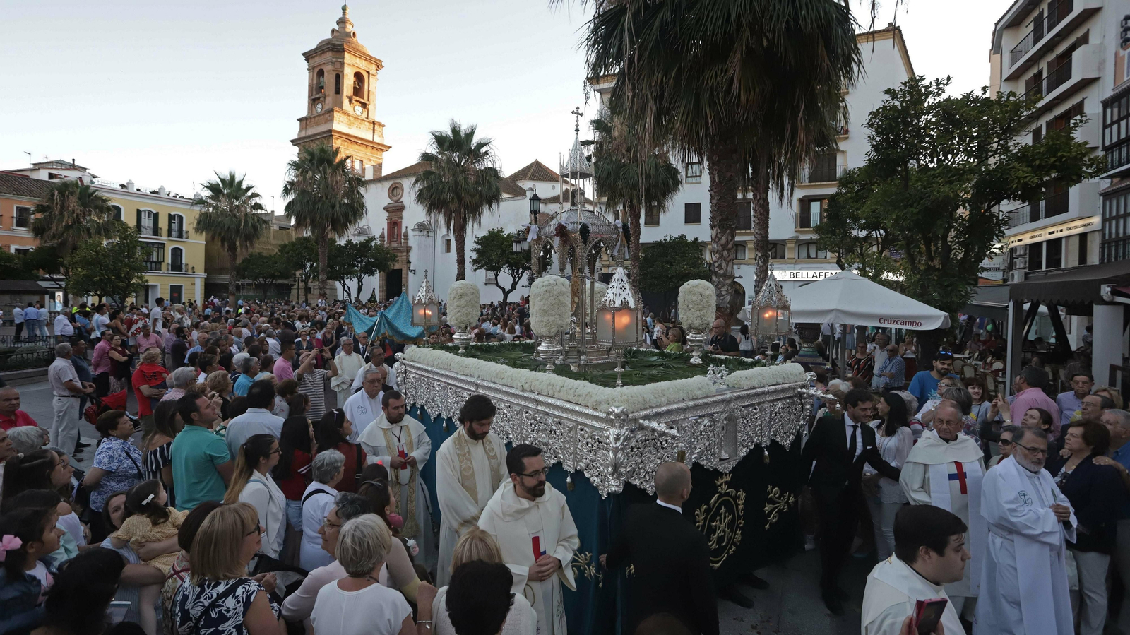 Las mejores fotos de la procesión del Corpus en Algeciras
