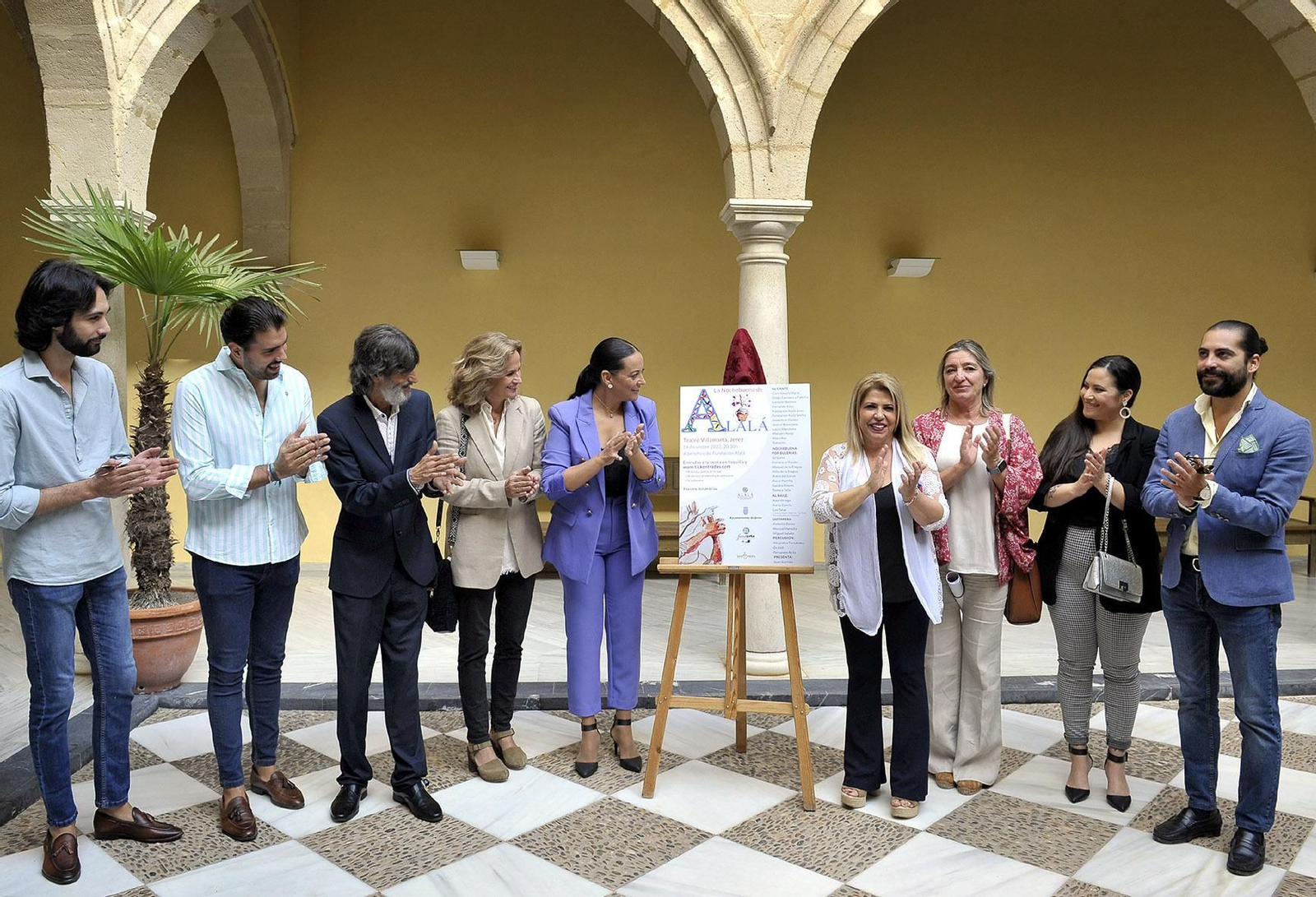 Presentada la zambomba ‘La Nochebuena de Alalá’ en Jerez
