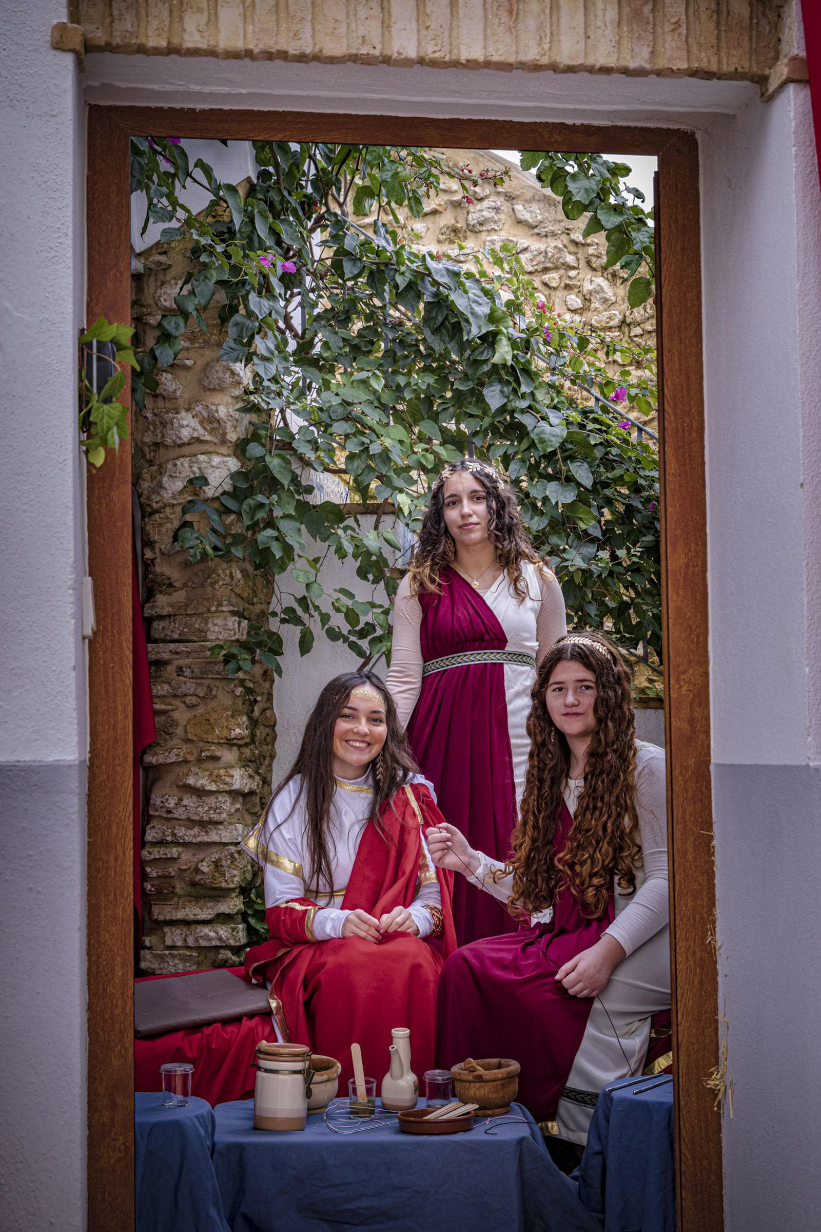 Las imágenes del Belén viviente en Medina Sidonia