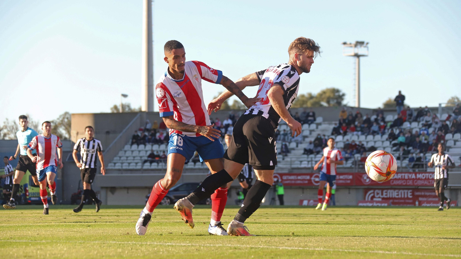 Las mejores fotos del Algeciras - Castellón