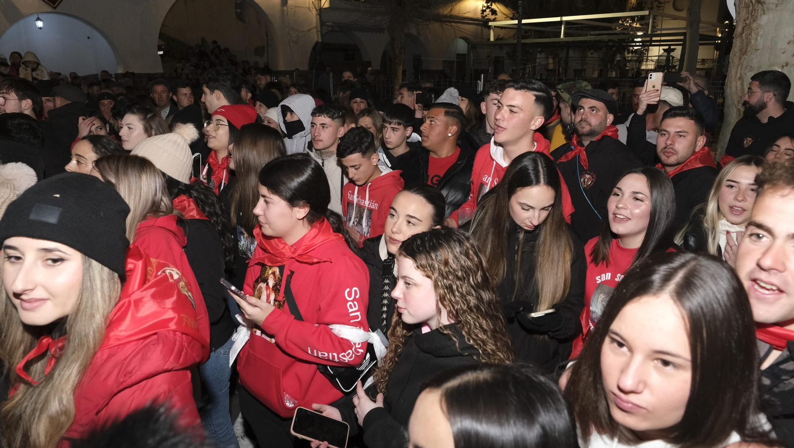 La Procesión de San Sebastián de Fiñana, en imágenes