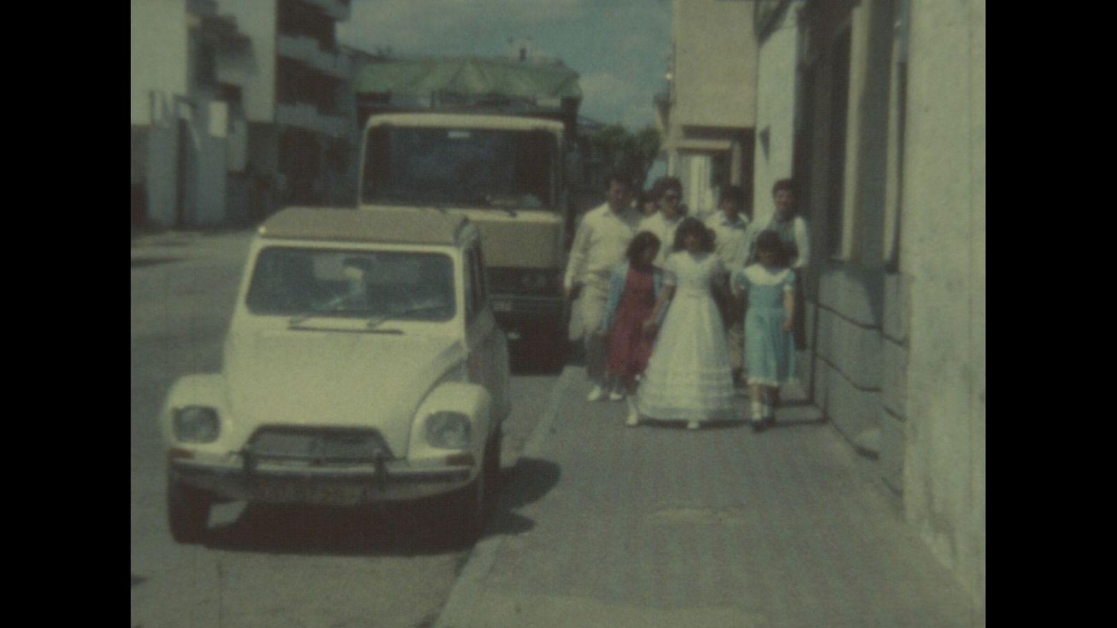 Una comunión en un pueblo de Córdoba.