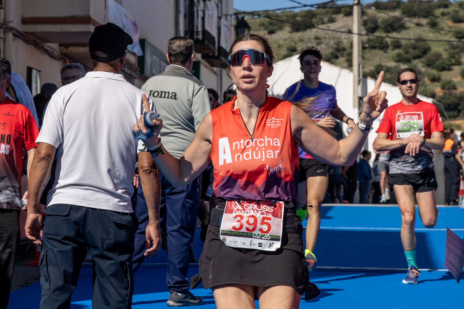 En imágenes: Atletas y aficionados vibran en el X Cross Pantano del Víboras (1)