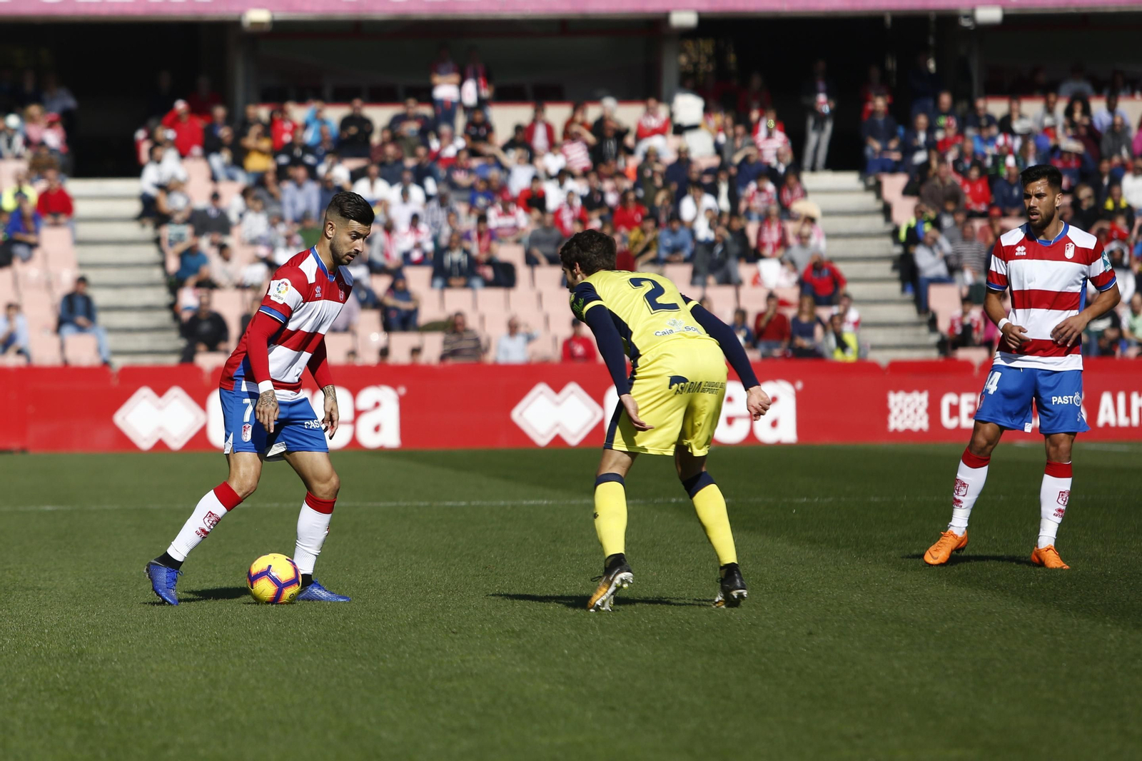 Las imágenes del Granada-Numancia
