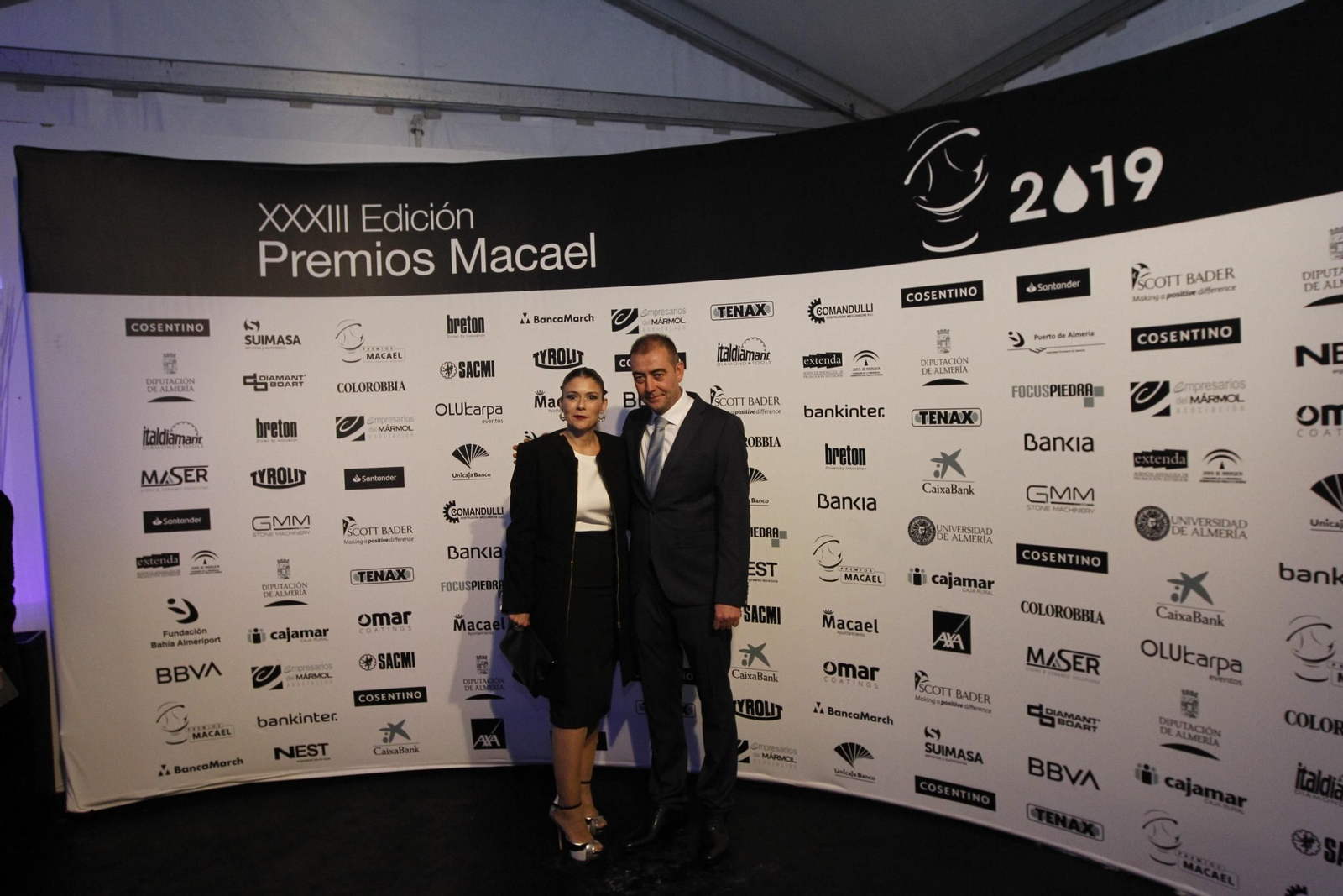 Fotogalería Gala Premios del Mármol. Macael