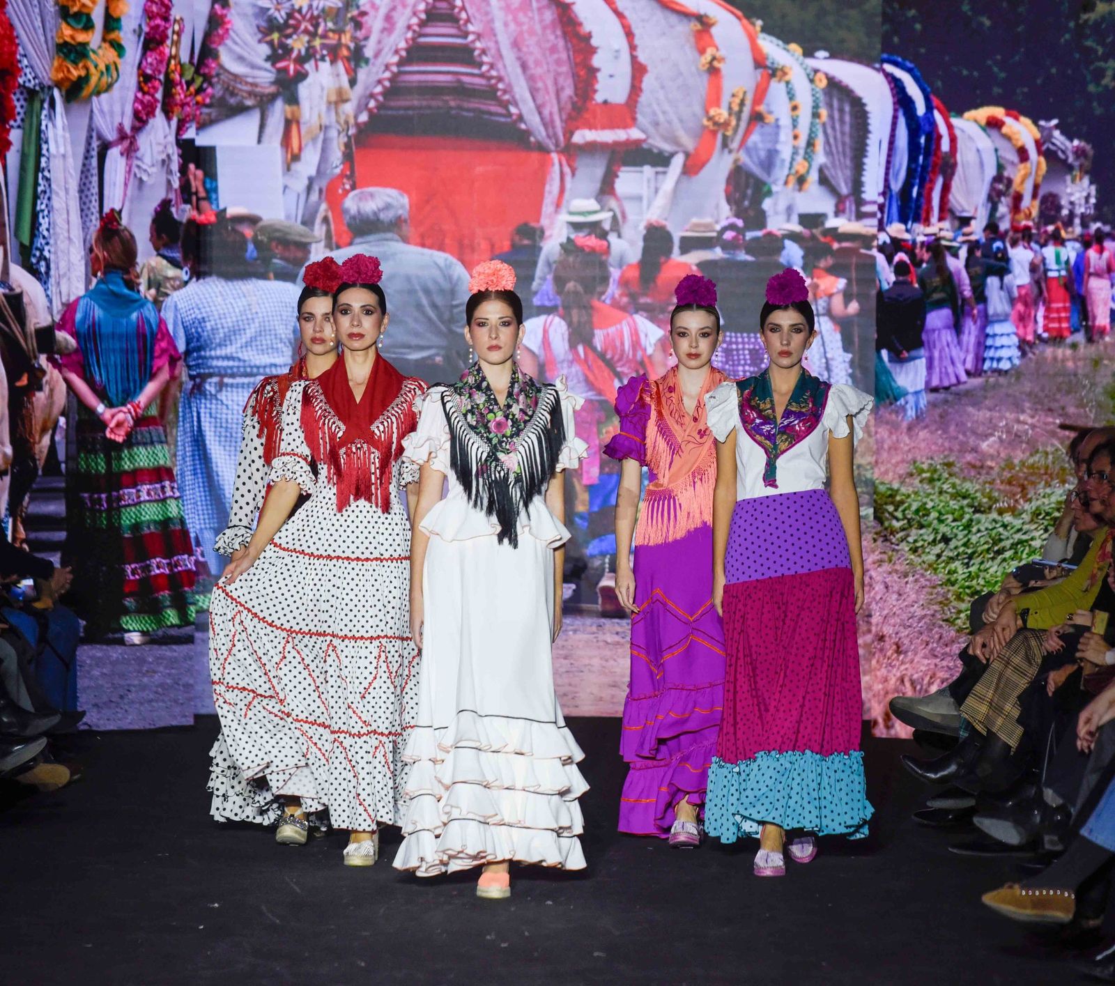 El desfile de la Hermandad del Rocío de Triana en We Love Flamenco 2026, todas las fotos