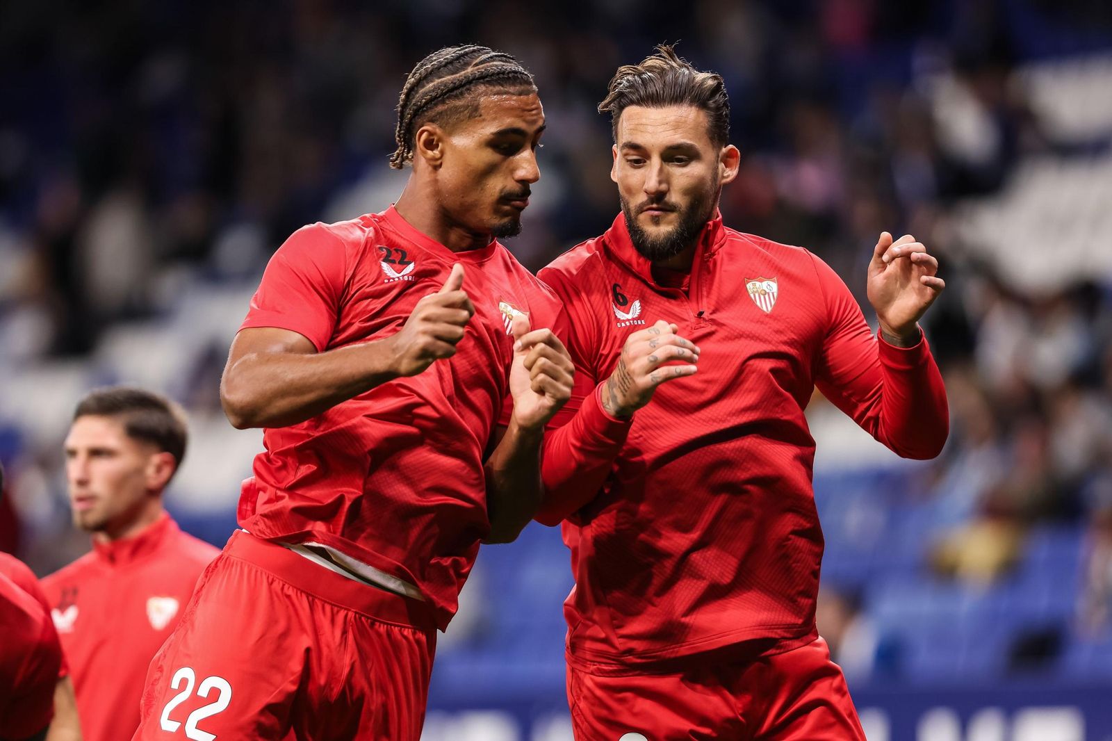 Las fotos del Espanyol - Sevilla