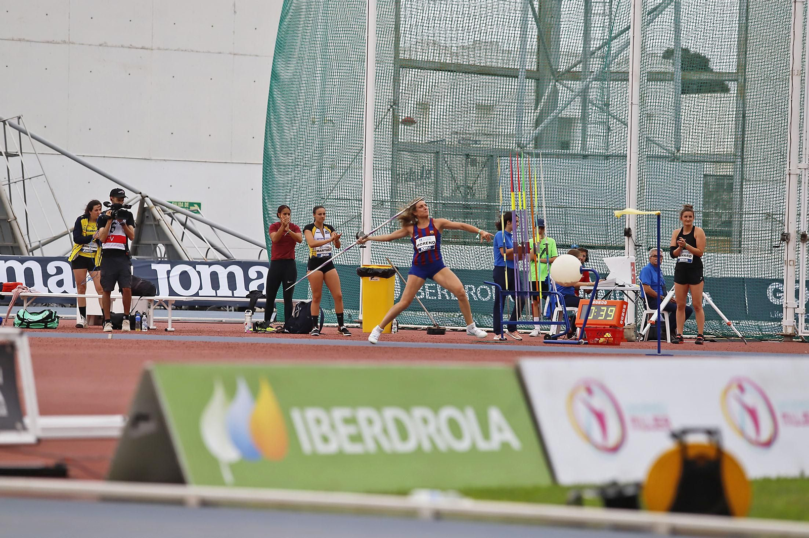 Imágenes del XIII Meeting Iberoamericano de atletismo de Huelva