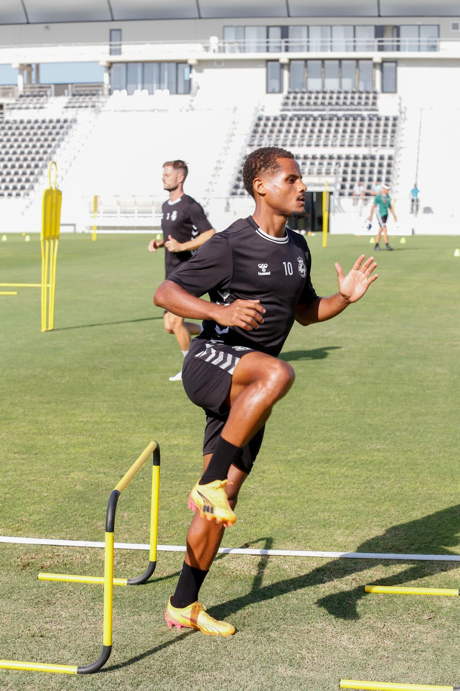 Las fotos del entrenamiento de la Balona previo al partido con el San Fernando