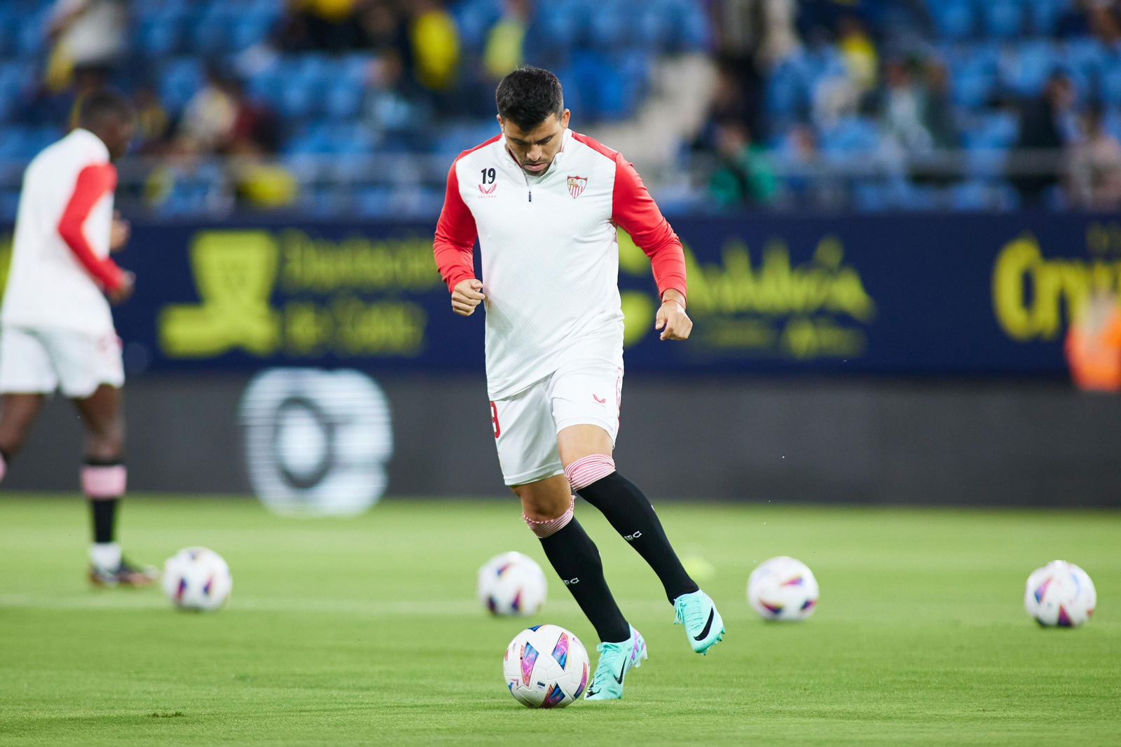 Imágenes del Cádiz-Sevilla