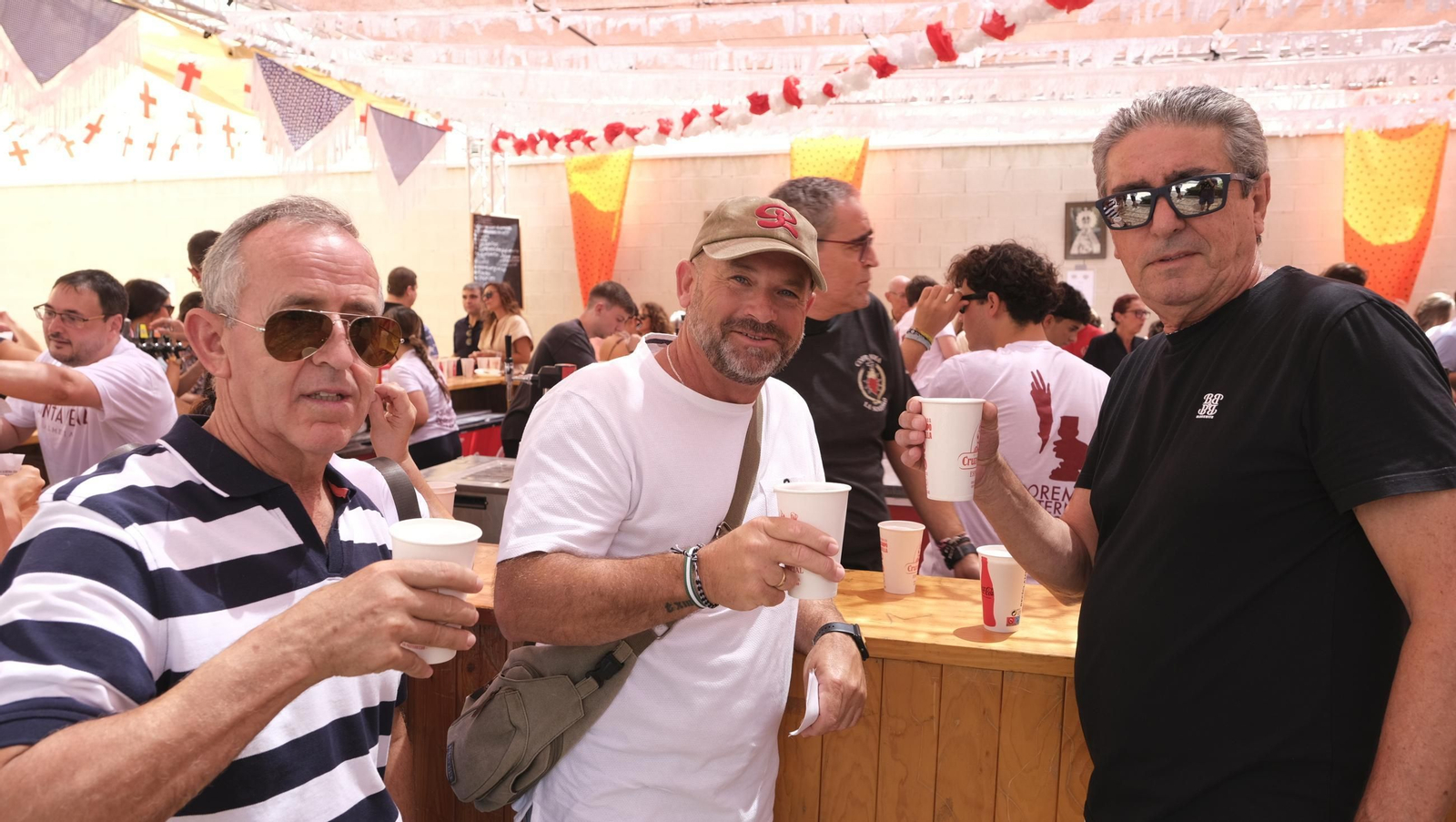 Las fotos del miércoles en la Feria del Mediodía de Almería